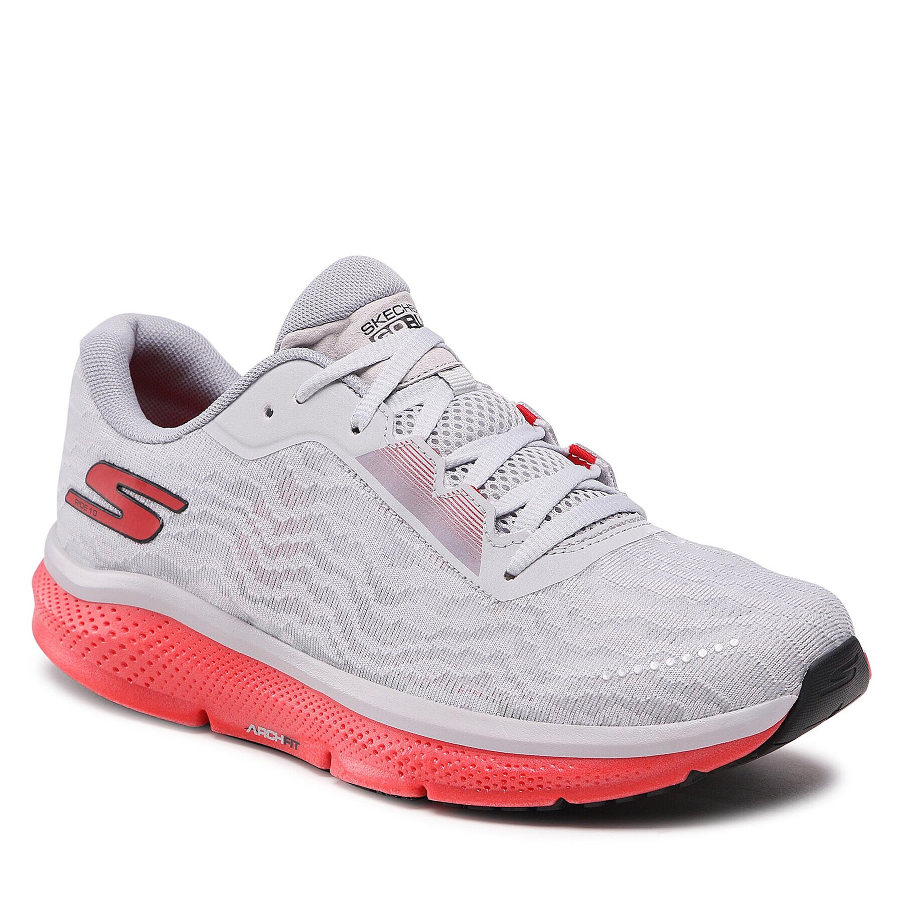 Skechers Topánky Go Run Ride 10 246045/GYRD Sivá - Pepit.sk