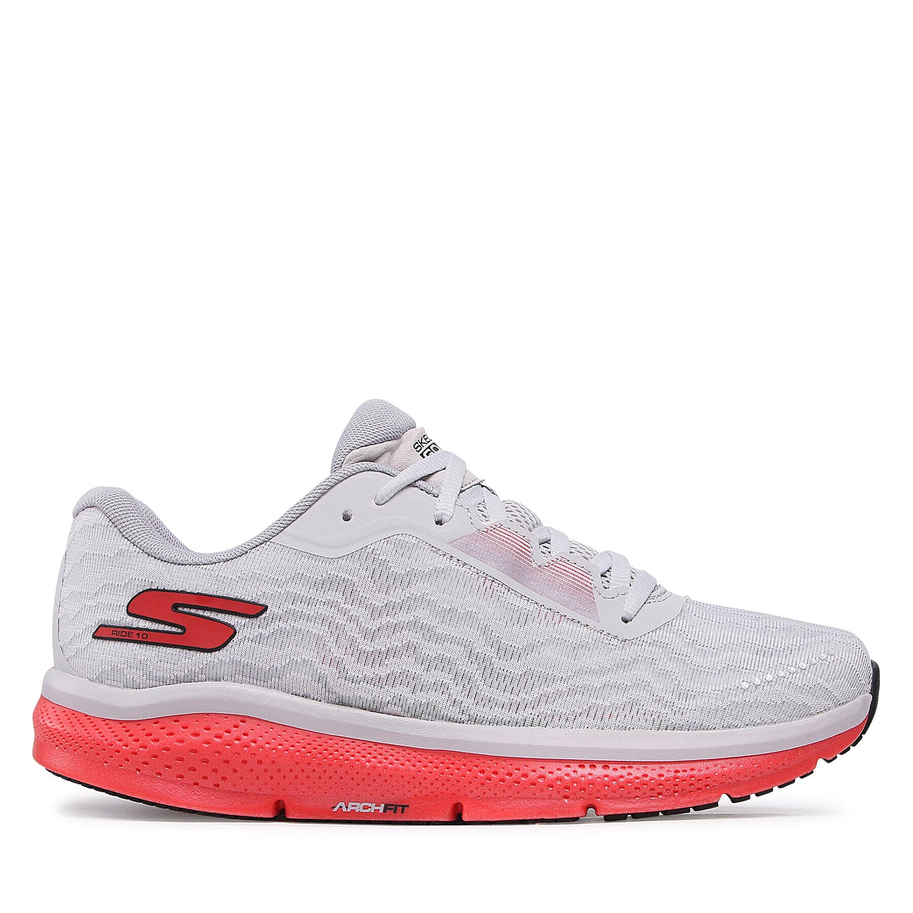 Skechers Topánky Go Run Ride 10 246045/GYRD Sivá - Pepit.sk