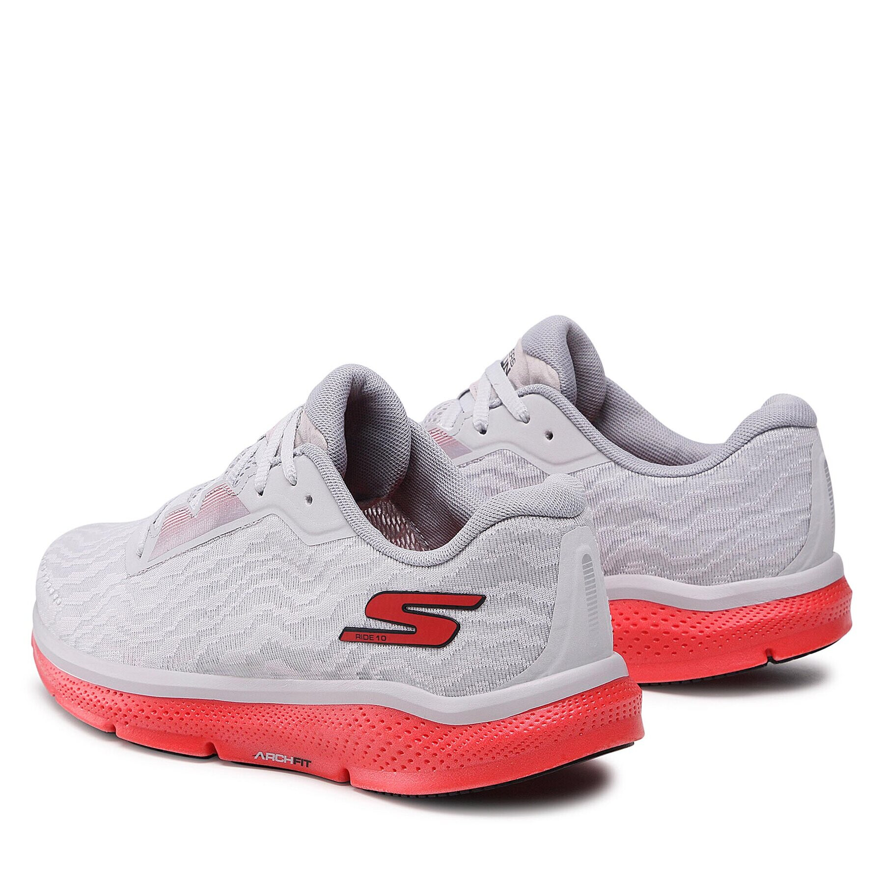 Skechers Topánky Go Run Ride 10 246045/GYRD Sivá - Pepit.sk