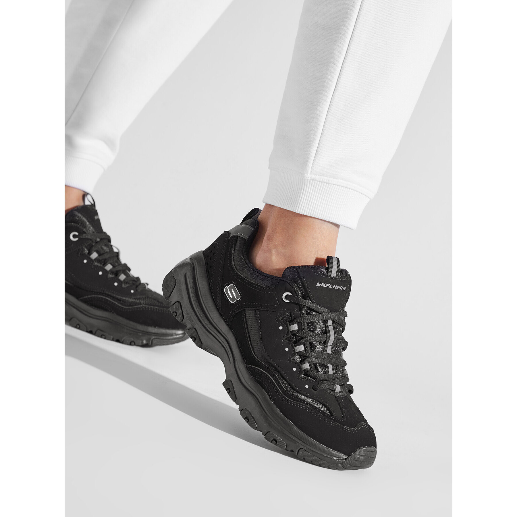 Skechers Topánky I-Conic 88888250 /BBK Čierna - Pepit.sk