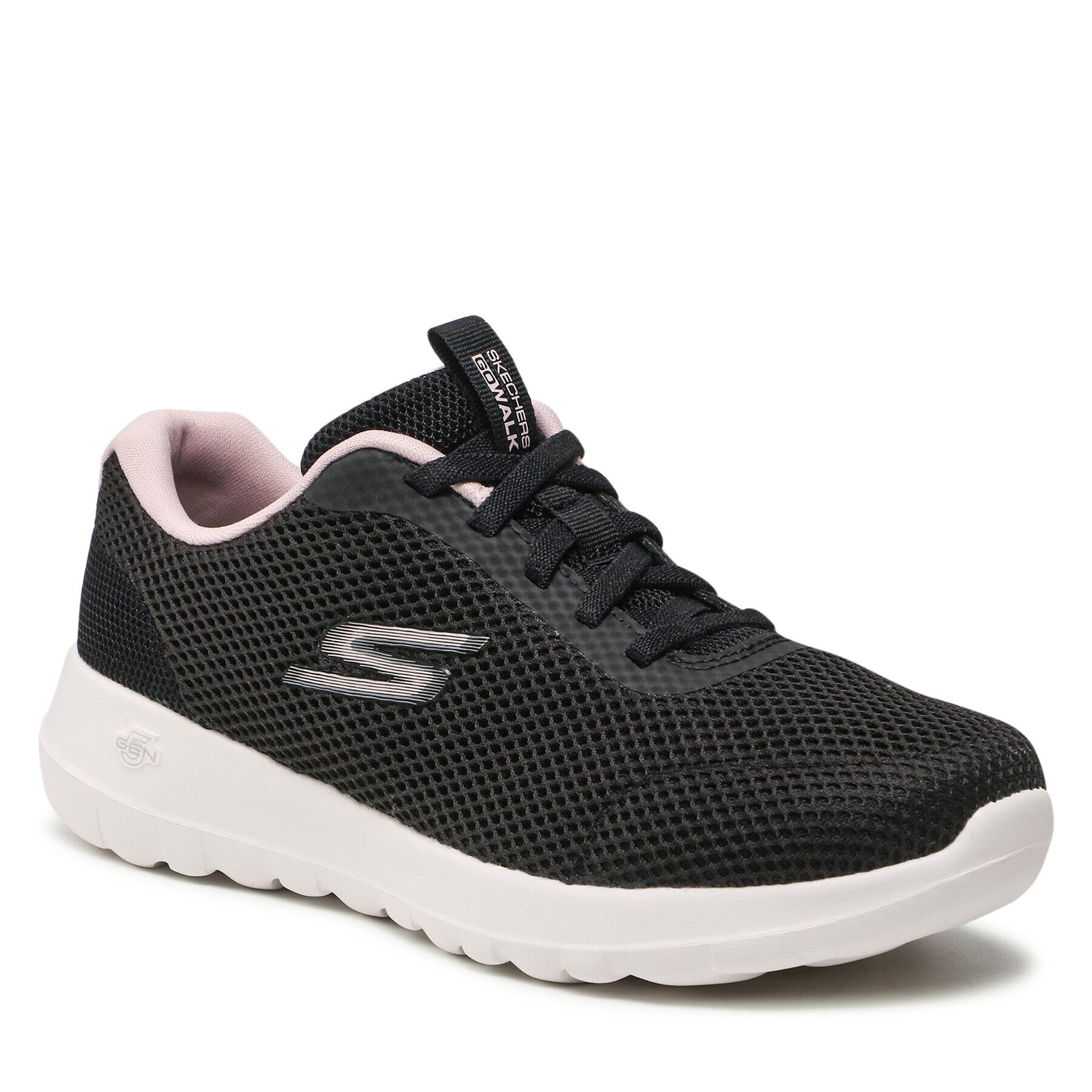 Skechers Topánky Light Motion 124707/BKPK Čierna - Pepit.sk