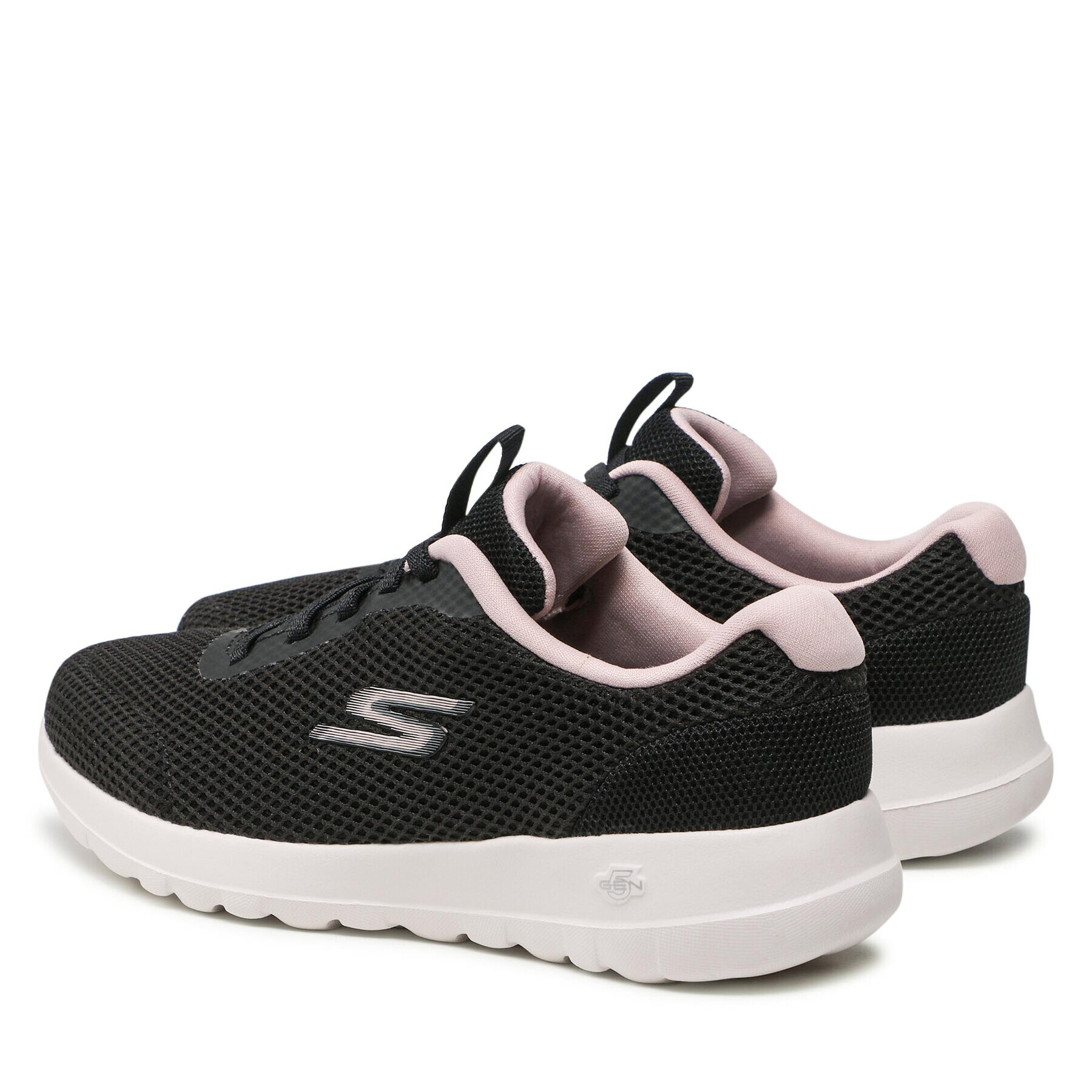 Skechers Topánky Light Motion 124707/BKPK Čierna - Pepit.sk