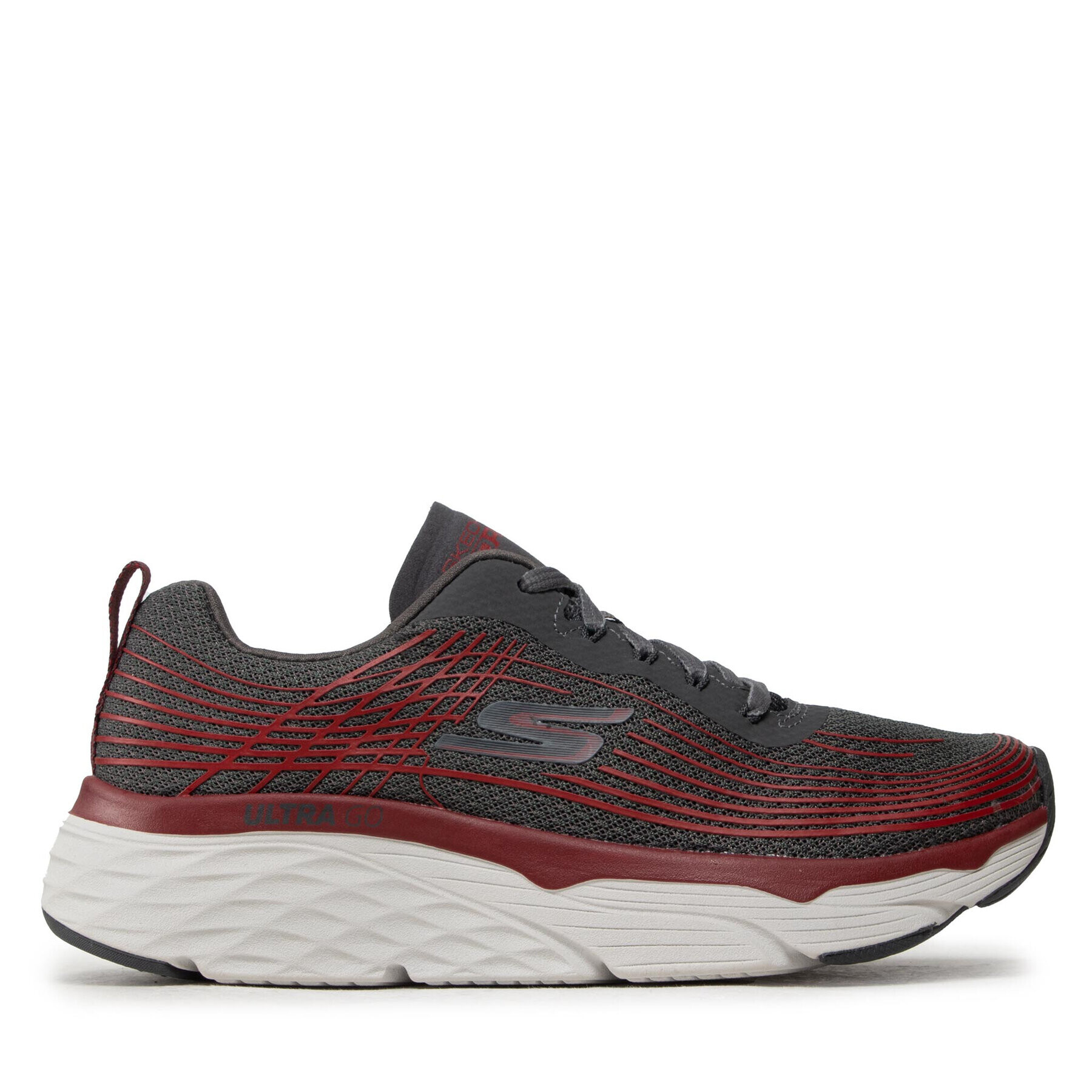 Skechers Topánky Max Cushioning Elite 54430/CCRD Sivá - Pepit.sk