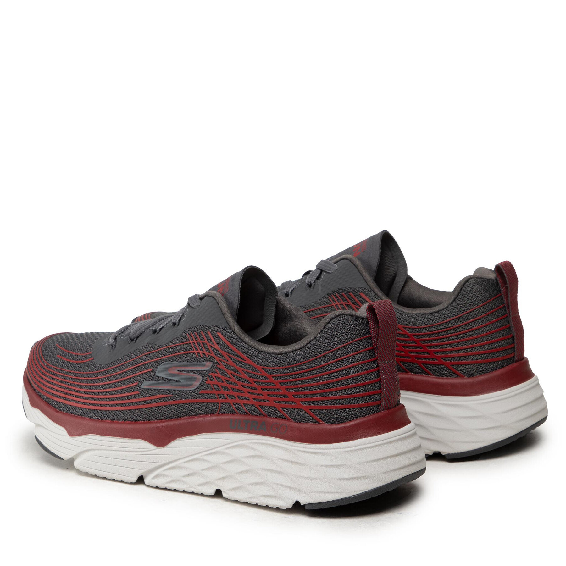 Skechers Topánky Max Cushioning Elite 54430/CCRD Sivá - Pepit.sk