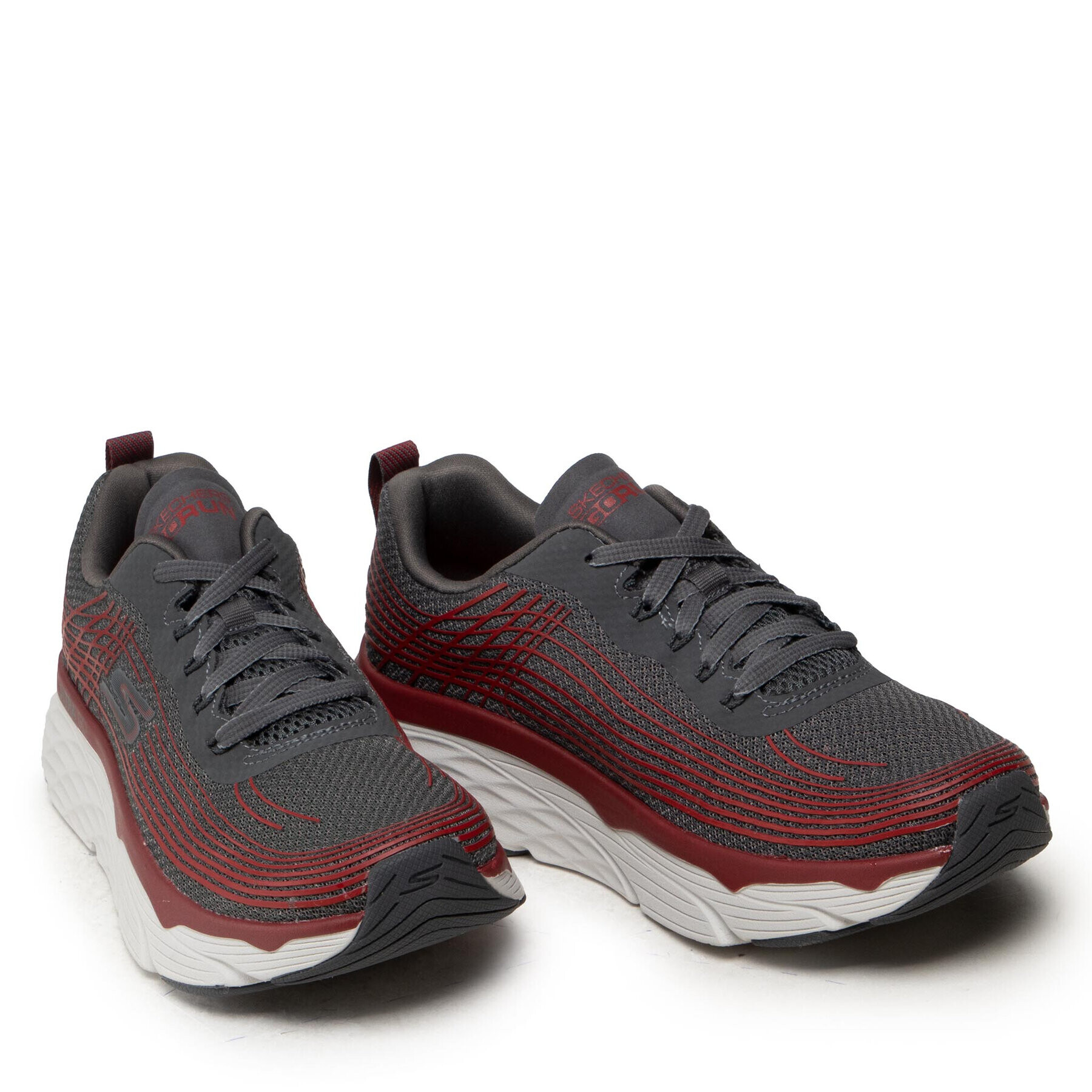 Skechers Topánky Max Cushioning Elite 54430/CCRD Sivá - Pepit.sk