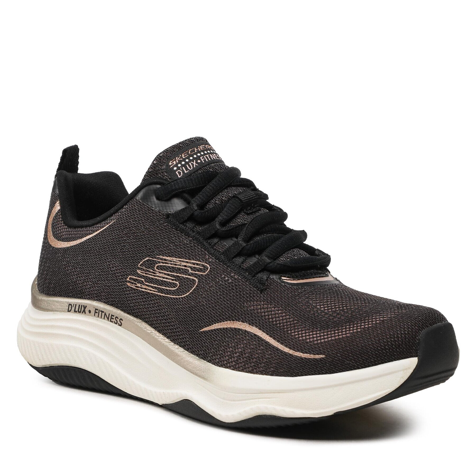 Skechers Topánky Pure Glam 149837/BKRG Čierna - Pepit.sk