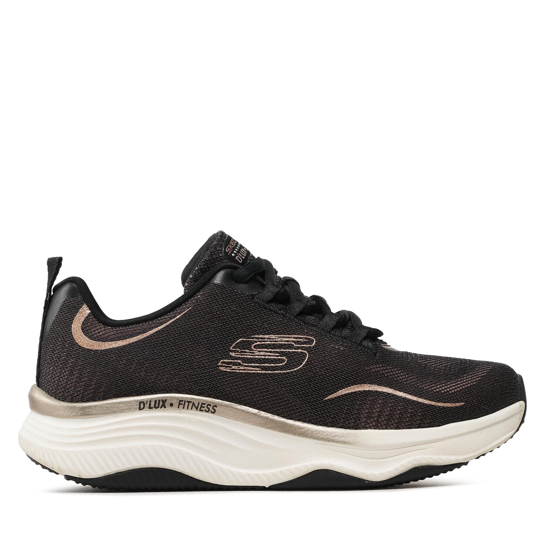 Skechers Topánky Pure Glam 149837/BKRG Čierna - Pepit.sk