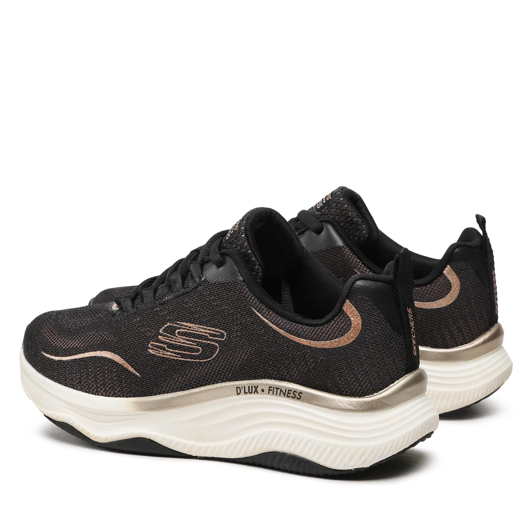 Skechers Topánky Pure Glam 149837/BKRG Čierna - Pepit.sk