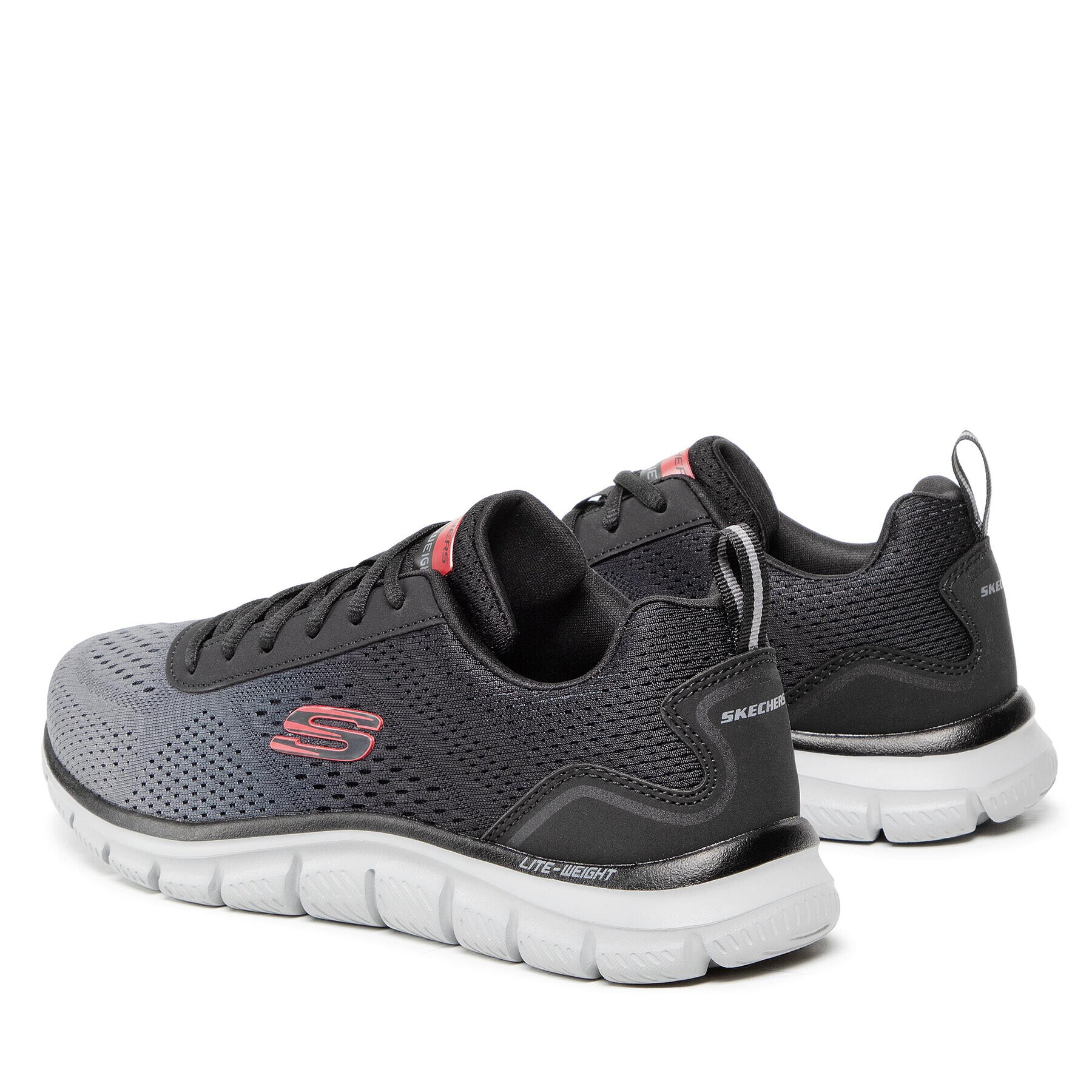 Skechers Topánky Ripkent 232399/BKCC Sivá - Pepit.sk