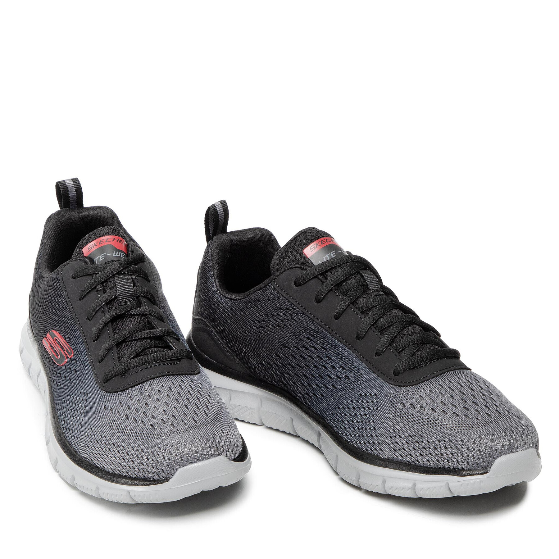 Skechers Topánky Ripkent 232399/BKCC Sivá - Pepit.sk