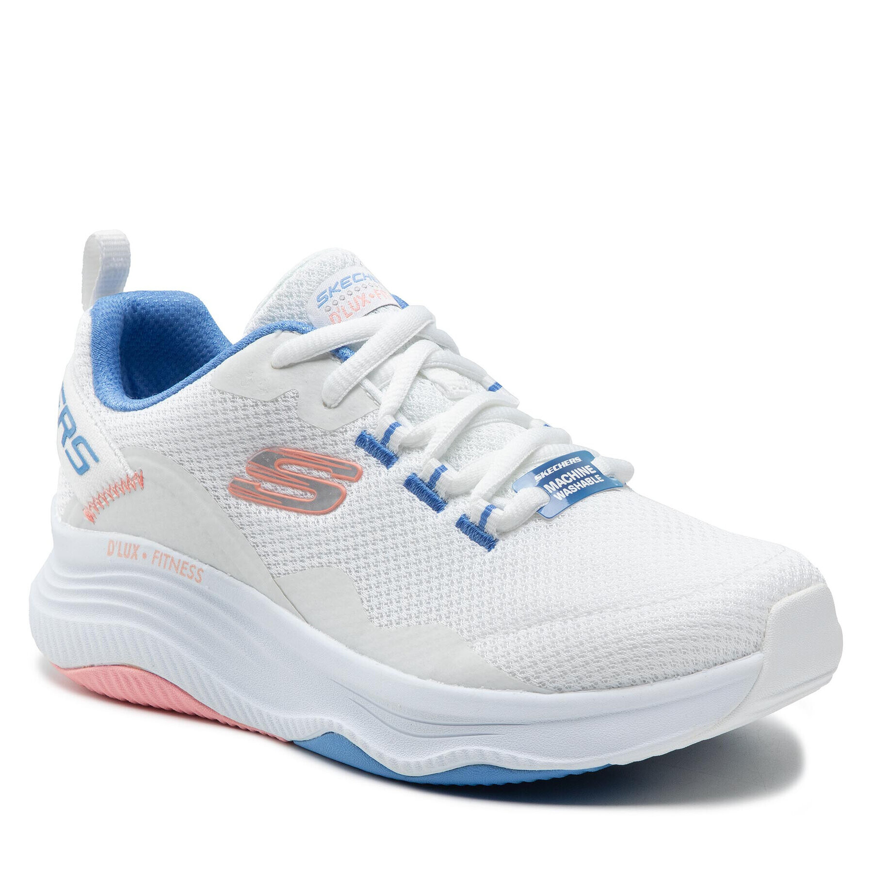 Skechers Topánky Roam Free 149835/WMLT Biela - Pepit.sk