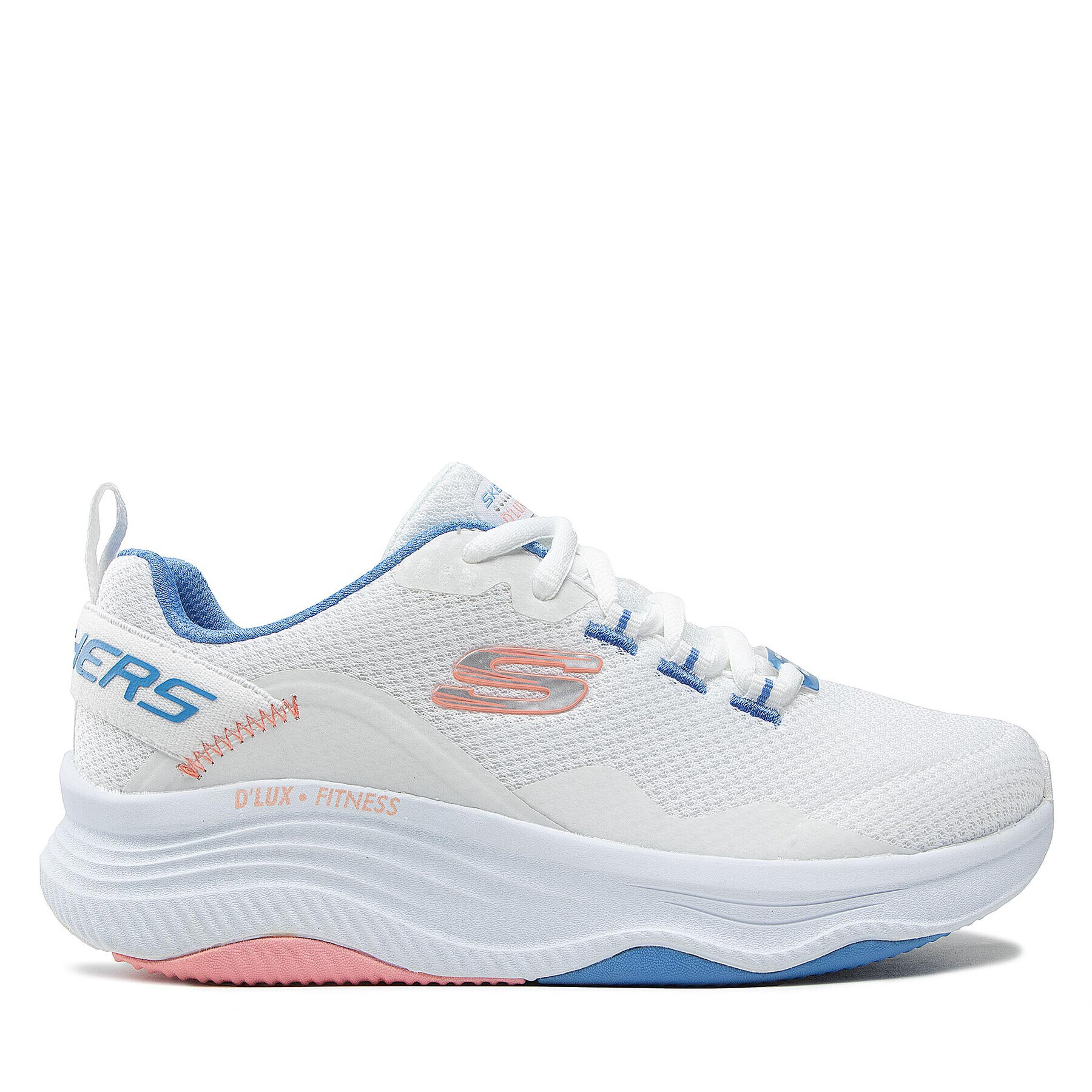 Skechers Topánky Roam Free 149835/WMLT Biela - Pepit.sk