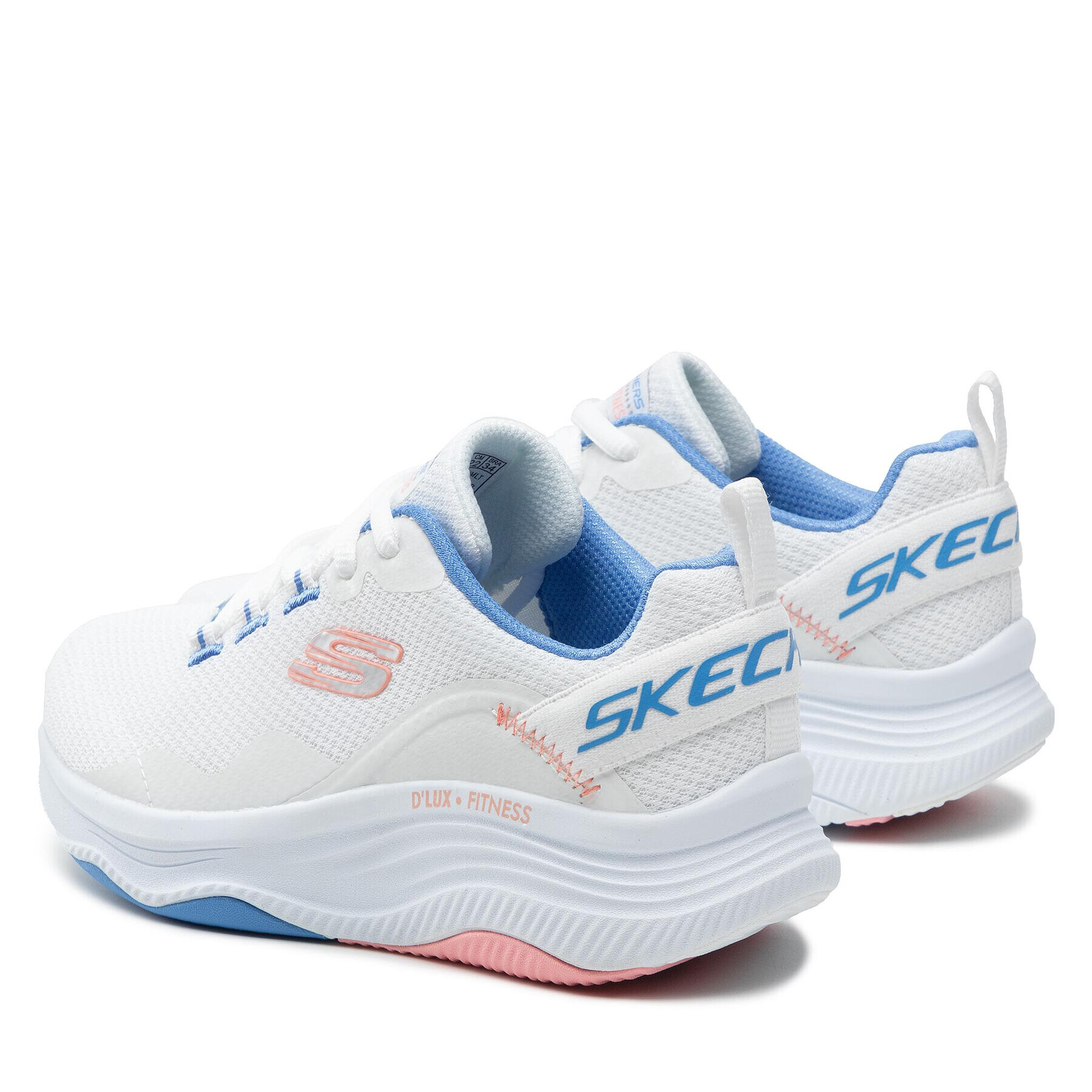 Skechers Topánky Roam Free 149835/WMLT Biela - Pepit.sk