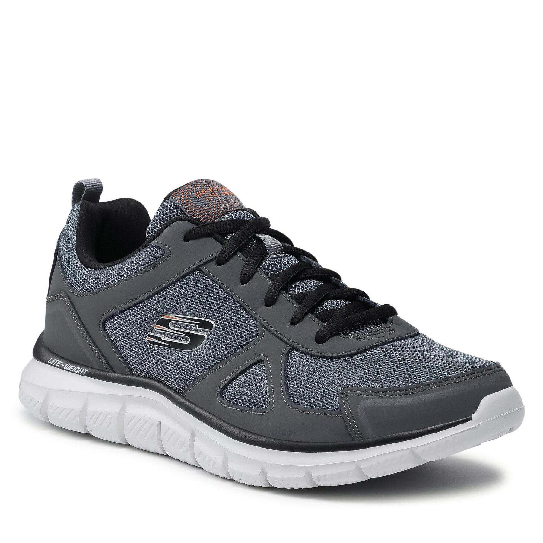 Skechers Topánky Scloric 52631/CCBK Sivá - Pepit.sk