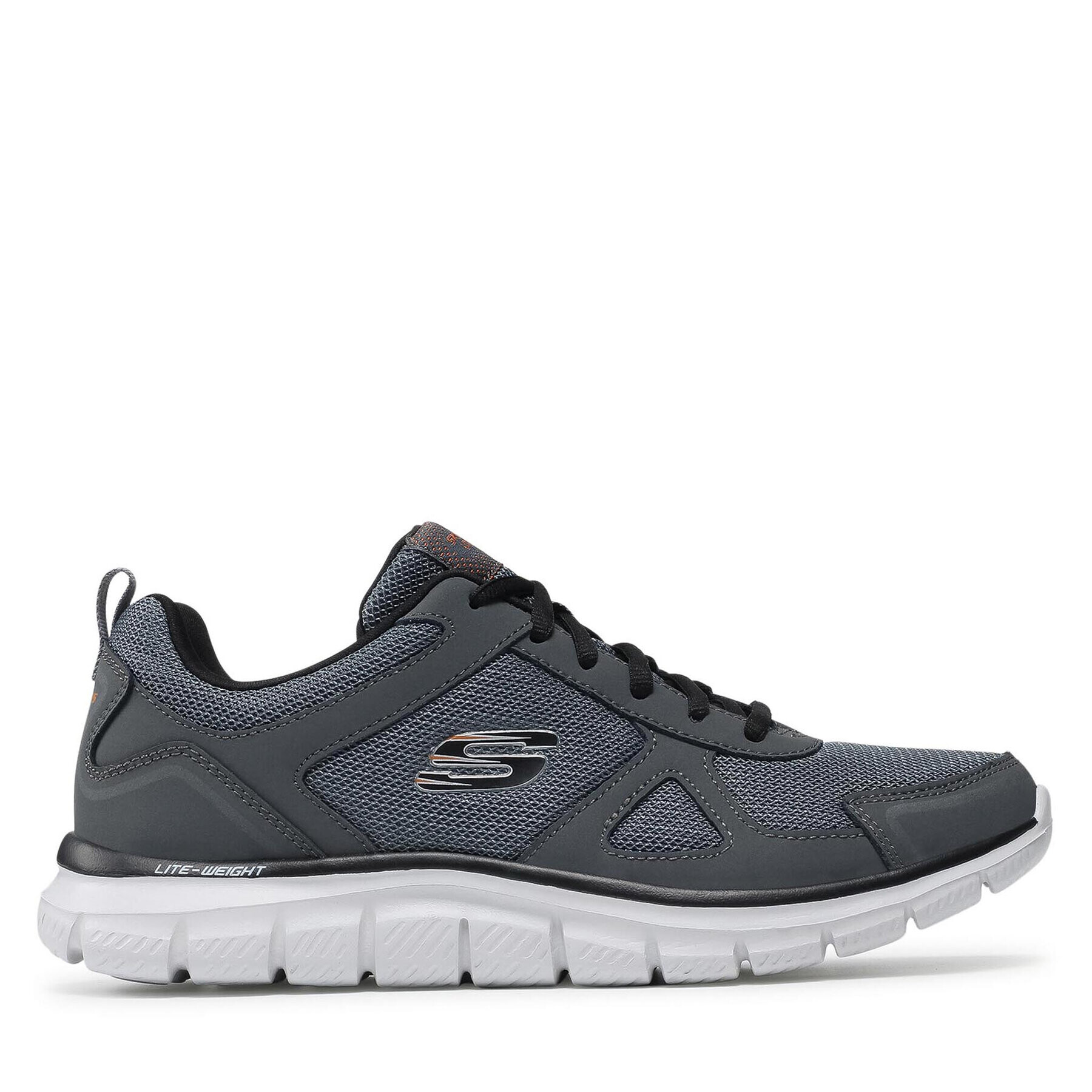 Skechers Topánky Scloric 52631/CCBK Sivá - Pepit.sk