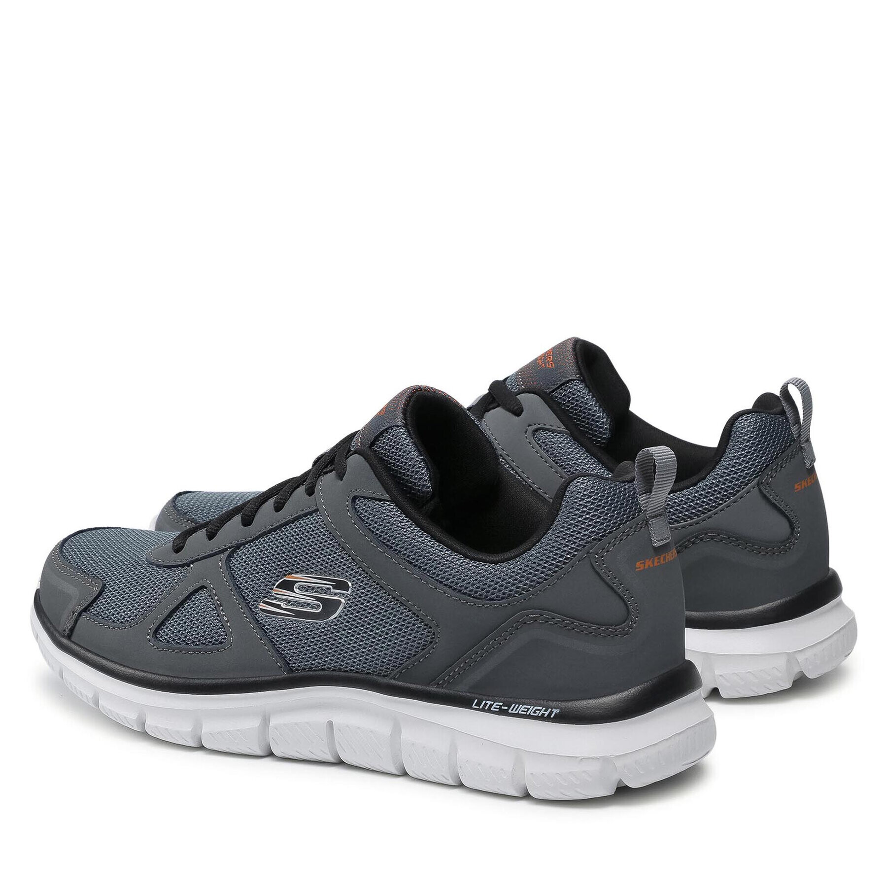 Skechers Topánky Scloric 52631/CCBK Sivá - Pepit.sk