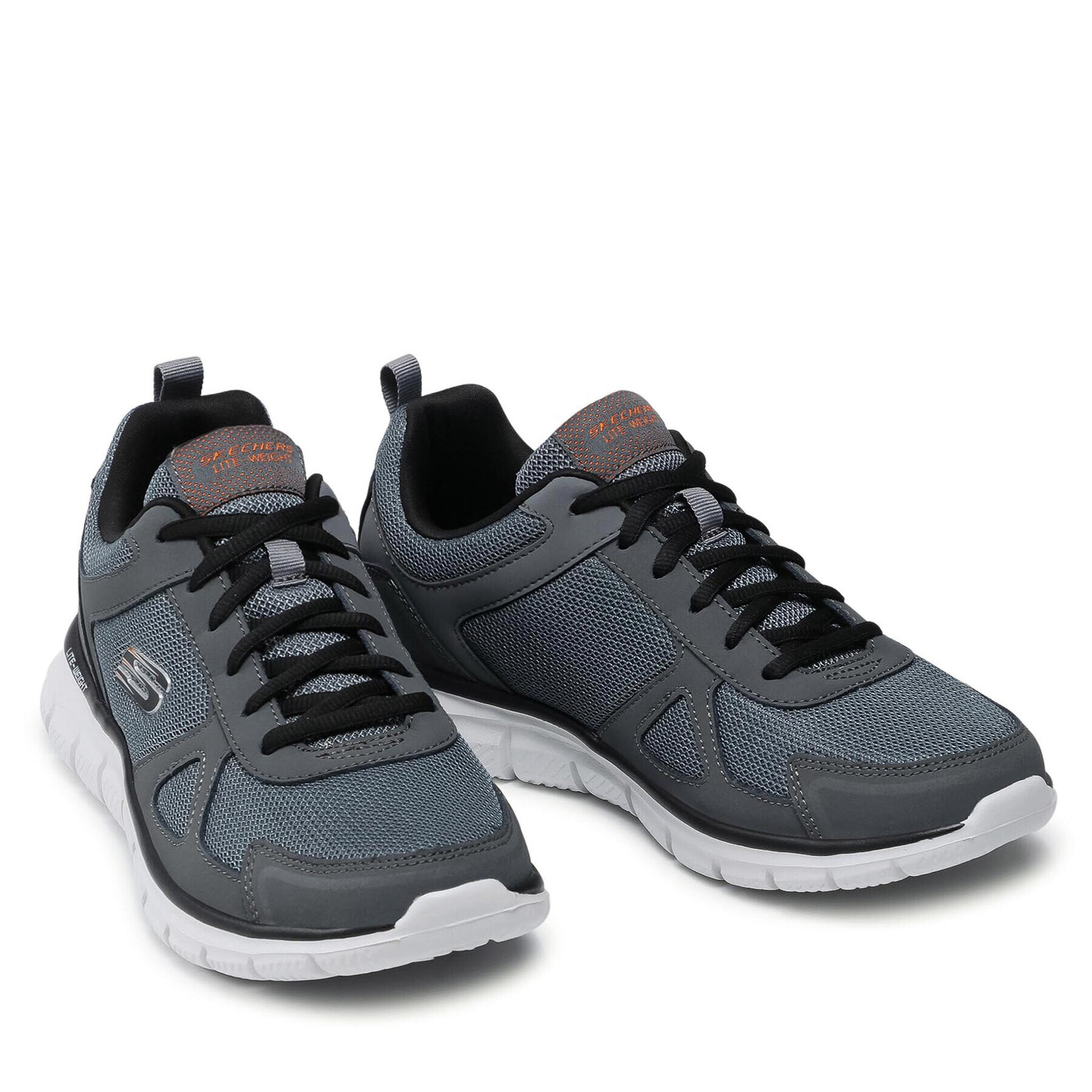 Skechers Topánky Scloric 52631/CCBK Sivá - Pepit.sk