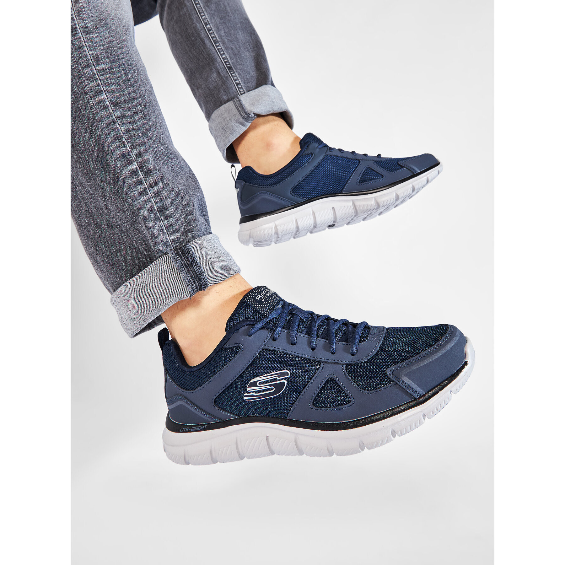 Skechers Topánky Scloric 52631/NVY Tmavomodrá - Pepit.sk