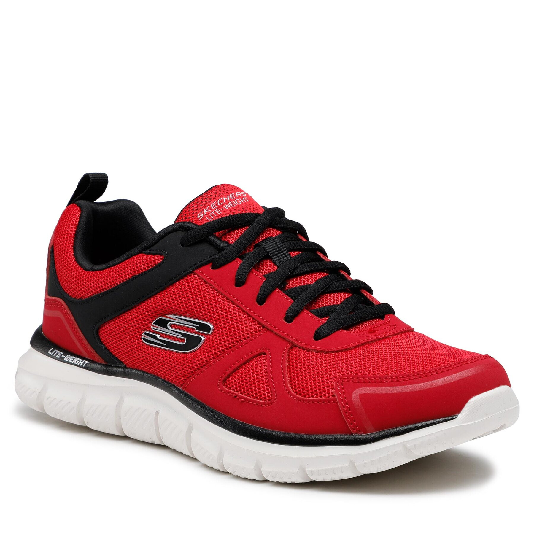 Skechers Topánky Scloric 52631/RDBK Červená - Pepit.sk