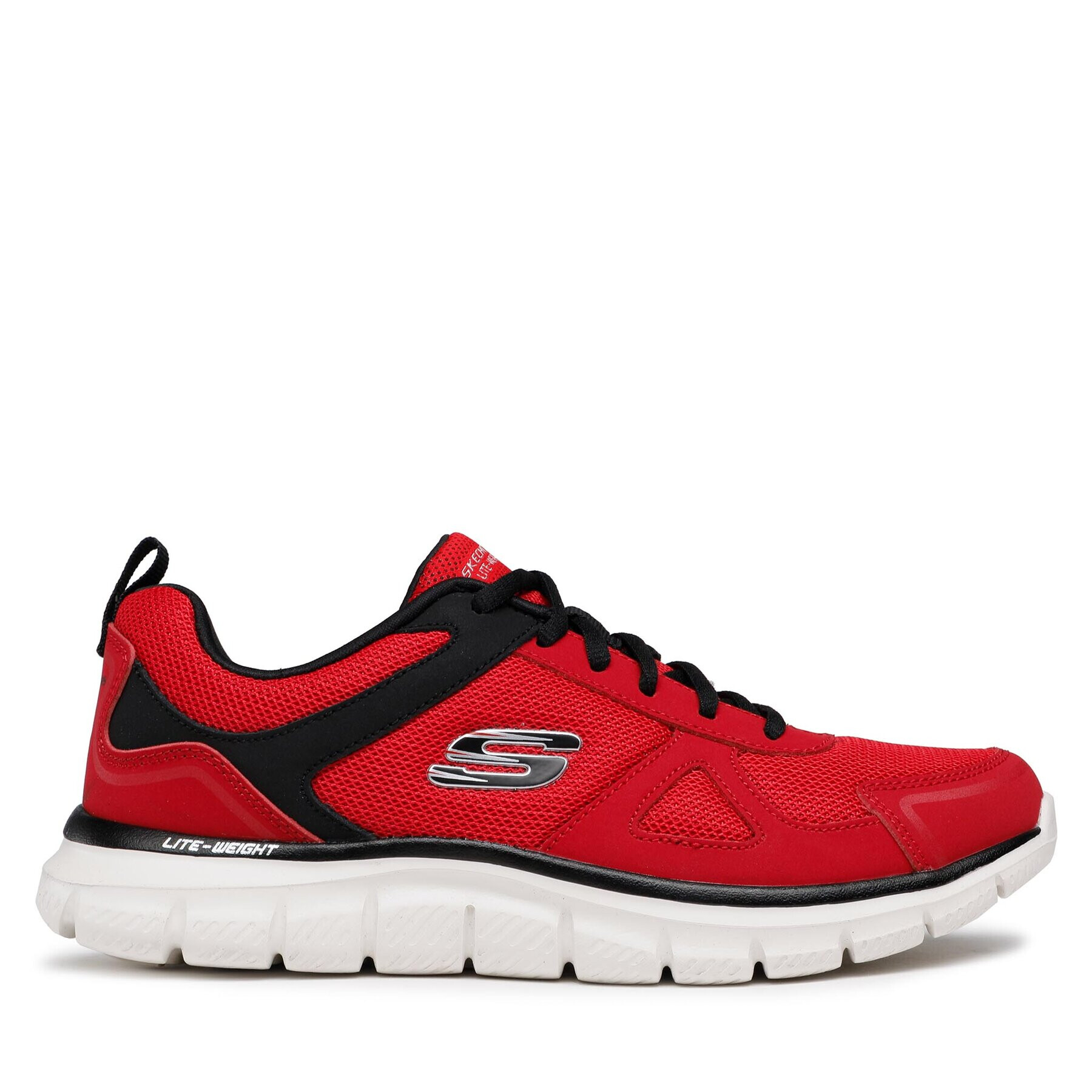 Skechers Topánky Scloric 52631/RDBK Červená - Pepit.sk