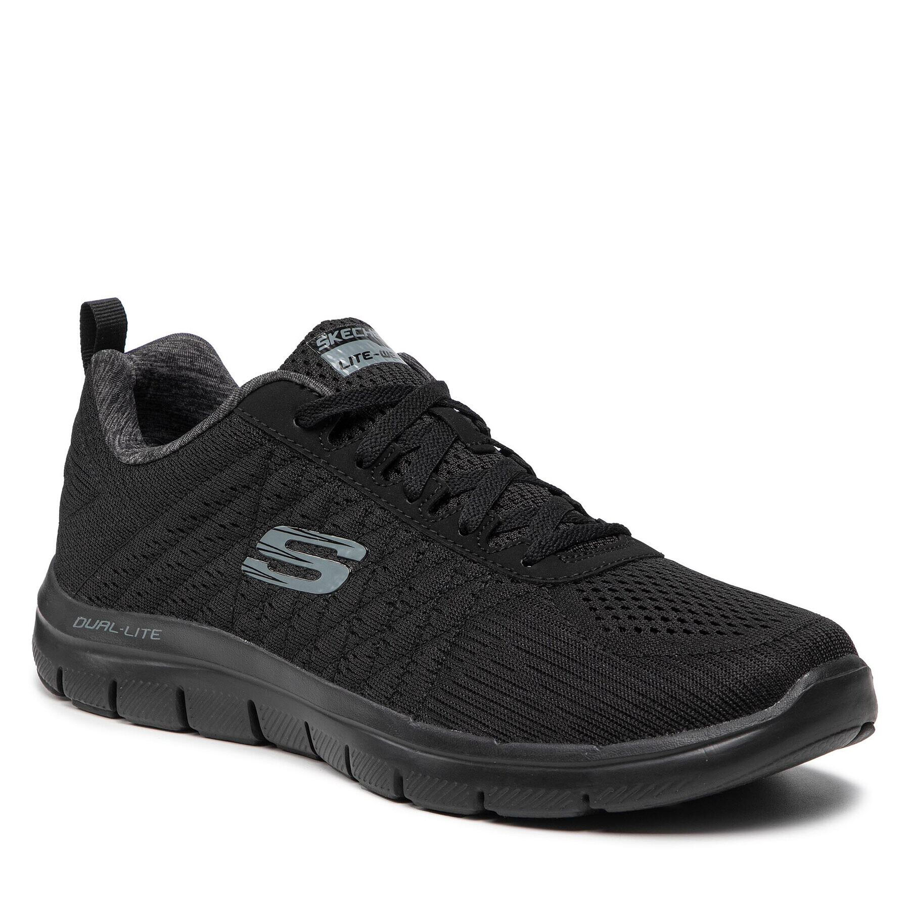 Skechers Topánky The Happs 52185/BBK Čierna - Pepit.sk