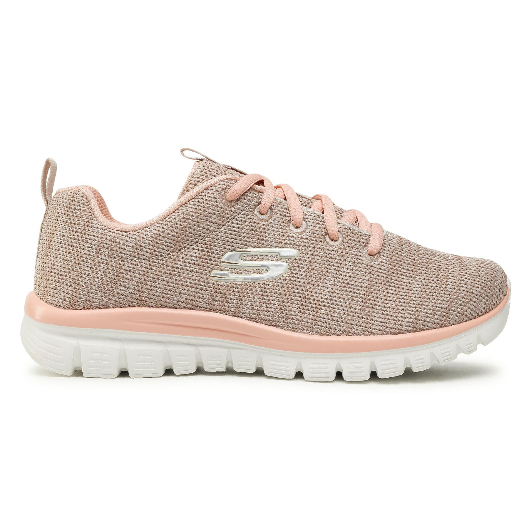 Skechers Topánky Twisted Fortune 12614/NTCL Béžová - Pepit.sk