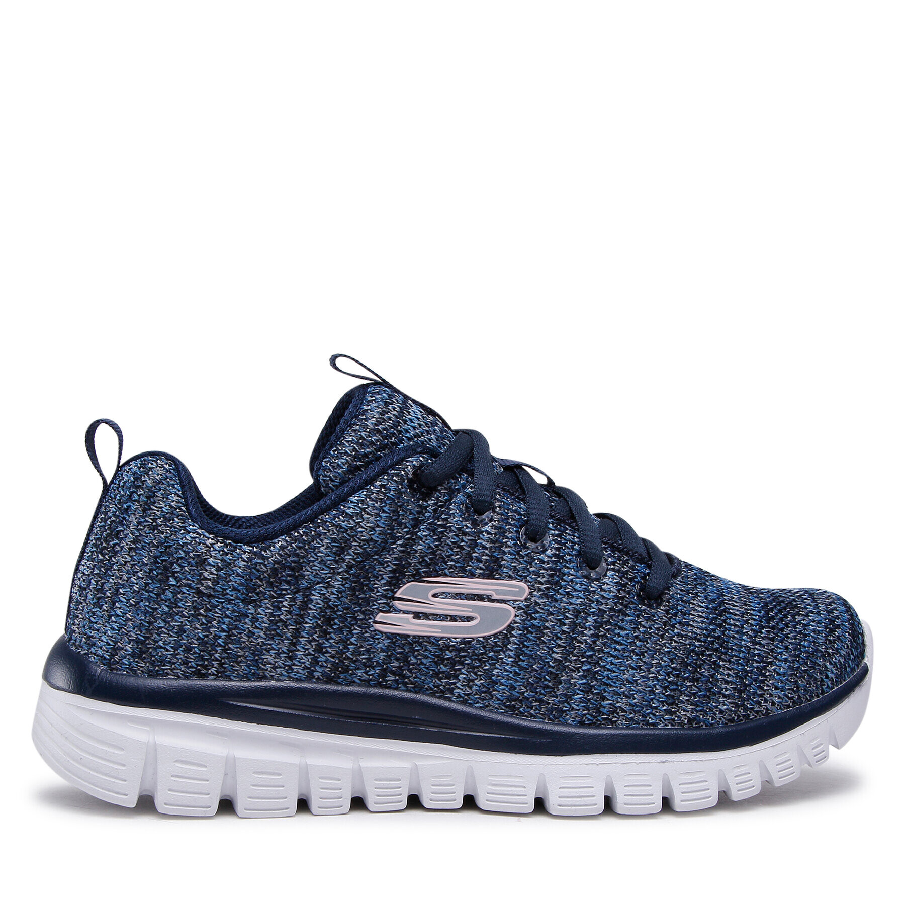 Skechers Topánky Twisted Fortune 12614/NVBL Tmavomodrá - Pepit.sk