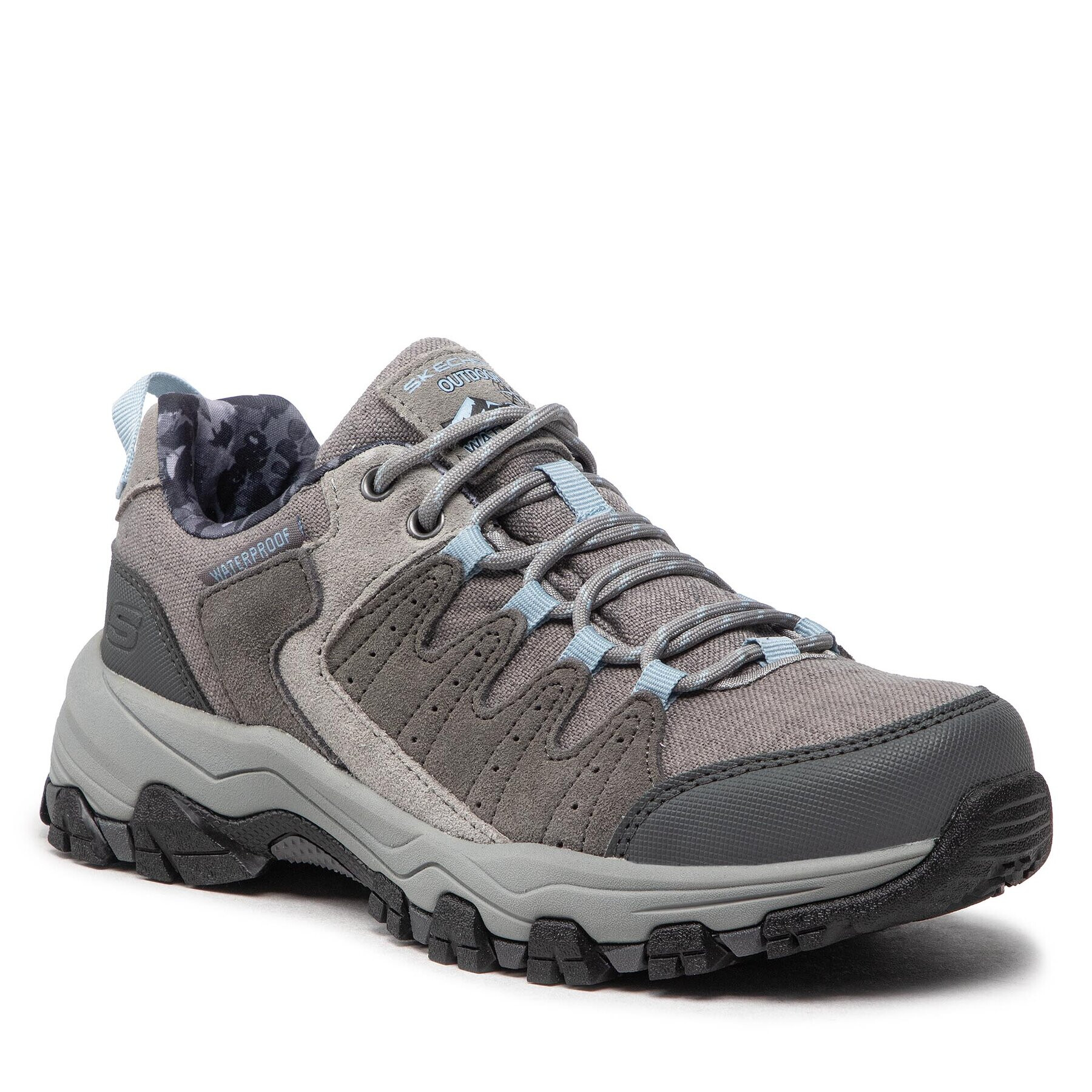 Skechers Trekingová obuv Aerial Glamor 158505/GRY Sivá - Pepit.sk