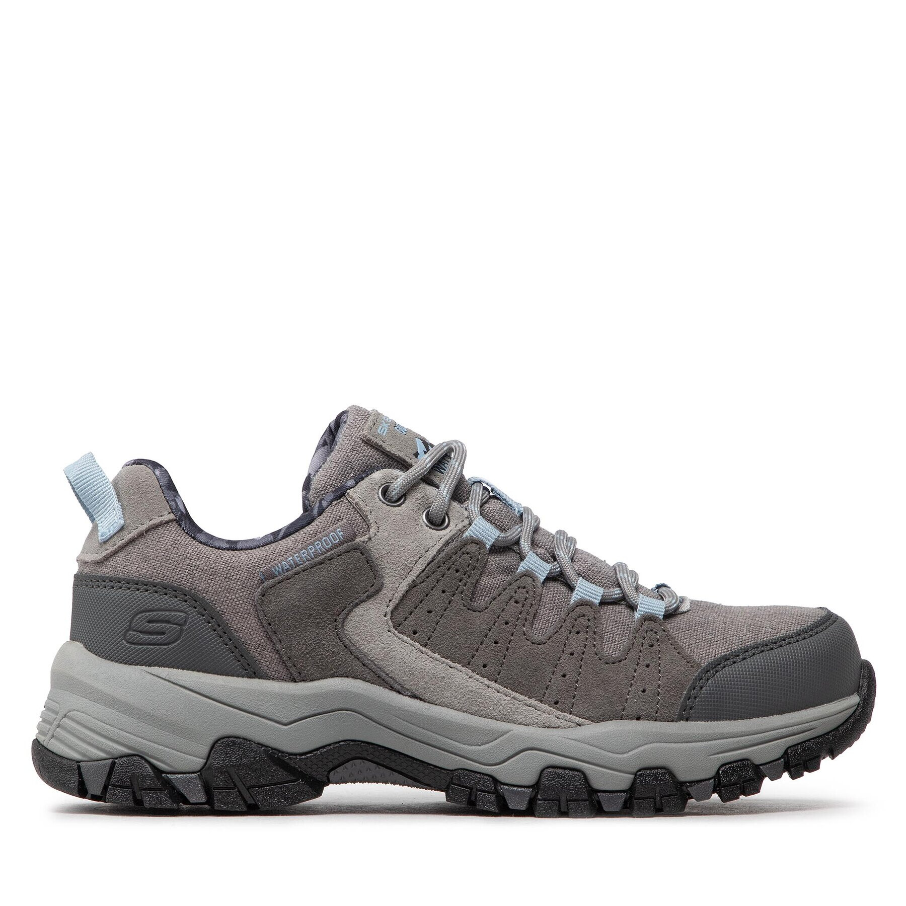 Skechers Trekingová obuv Aerial Glamor 158505/GRY Sivá - Pepit.sk