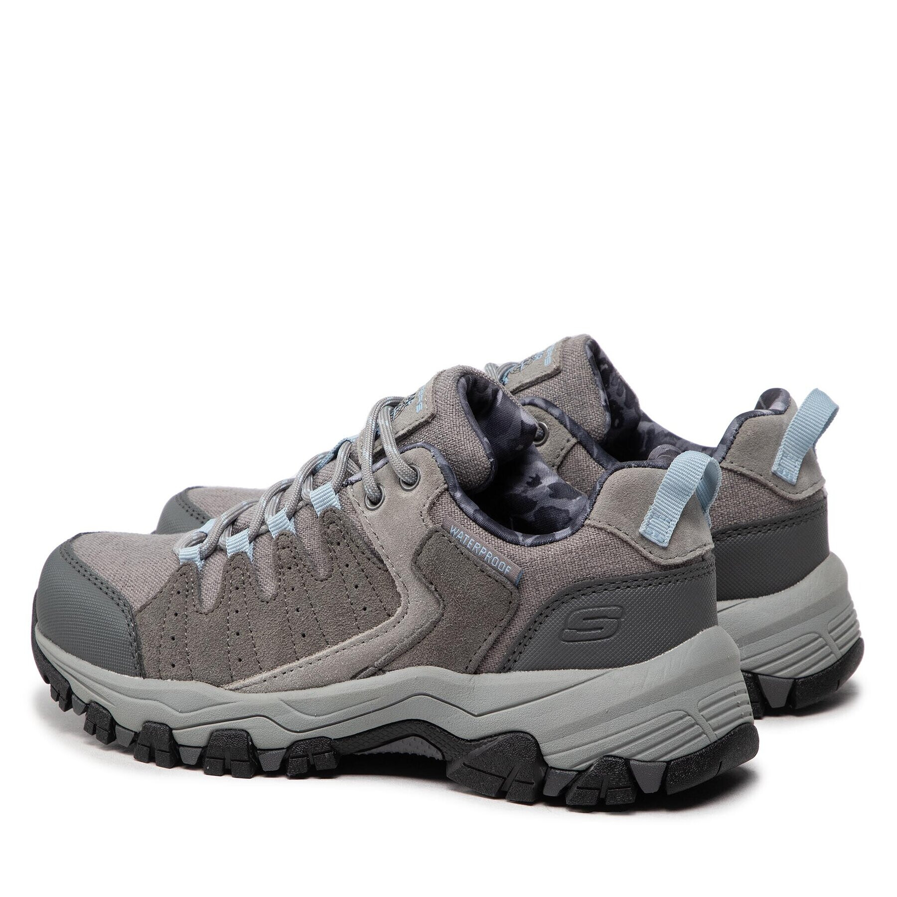 Skechers Trekingová obuv Aerial Glamor 158505/GRY Sivá - Pepit.sk