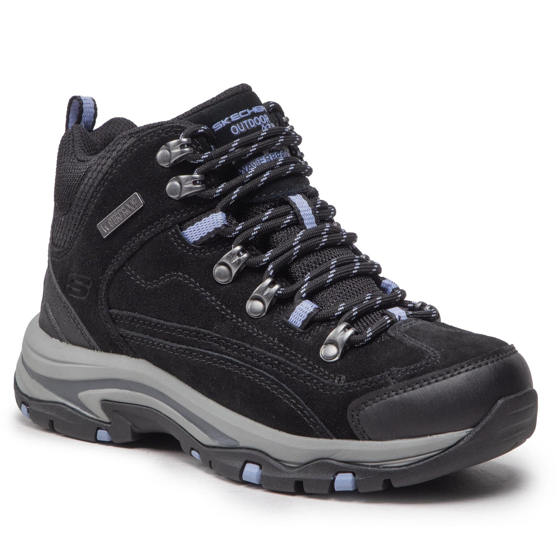 Skechers Trekingová obuv Alpine Trail 167004/BKCC Čierna - Pepit.sk