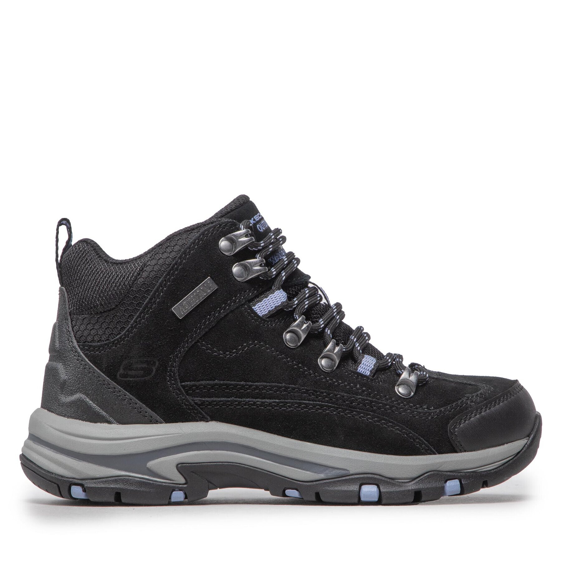 Skechers Trekingová obuv Alpine Trail 167004/BKCC Čierna - Pepit.sk