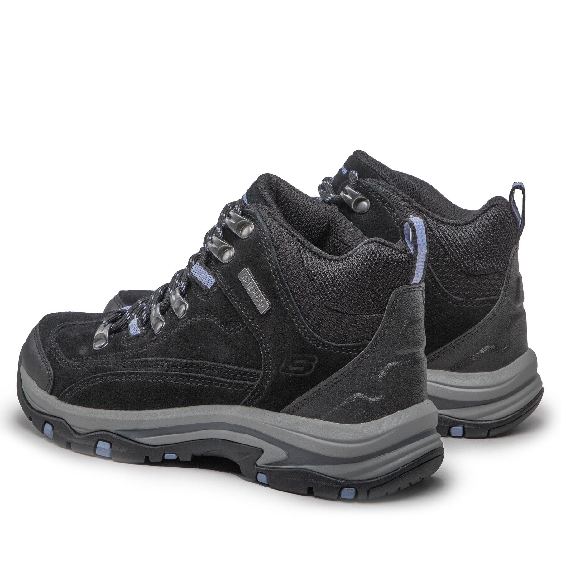 Skechers Trekingová obuv Alpine Trail 167004/BKCC Čierna - Pepit.sk