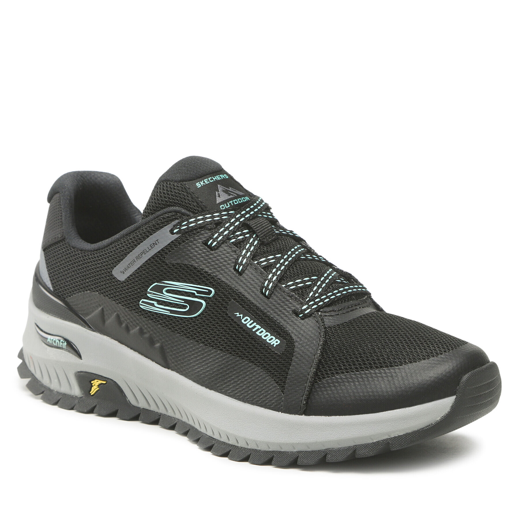 Skechers Trekingová obuv Arch Fit Discover 180081/BKAQ Čierna - Pepit.sk