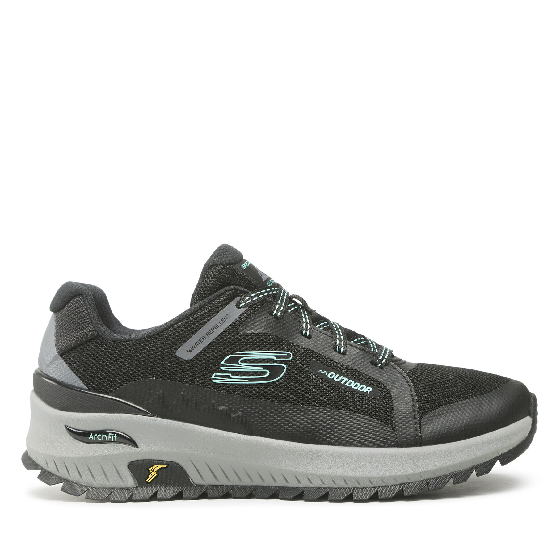 Skechers Trekingová obuv Arch Fit Discover 180081/BKAQ Čierna - Pepit.sk