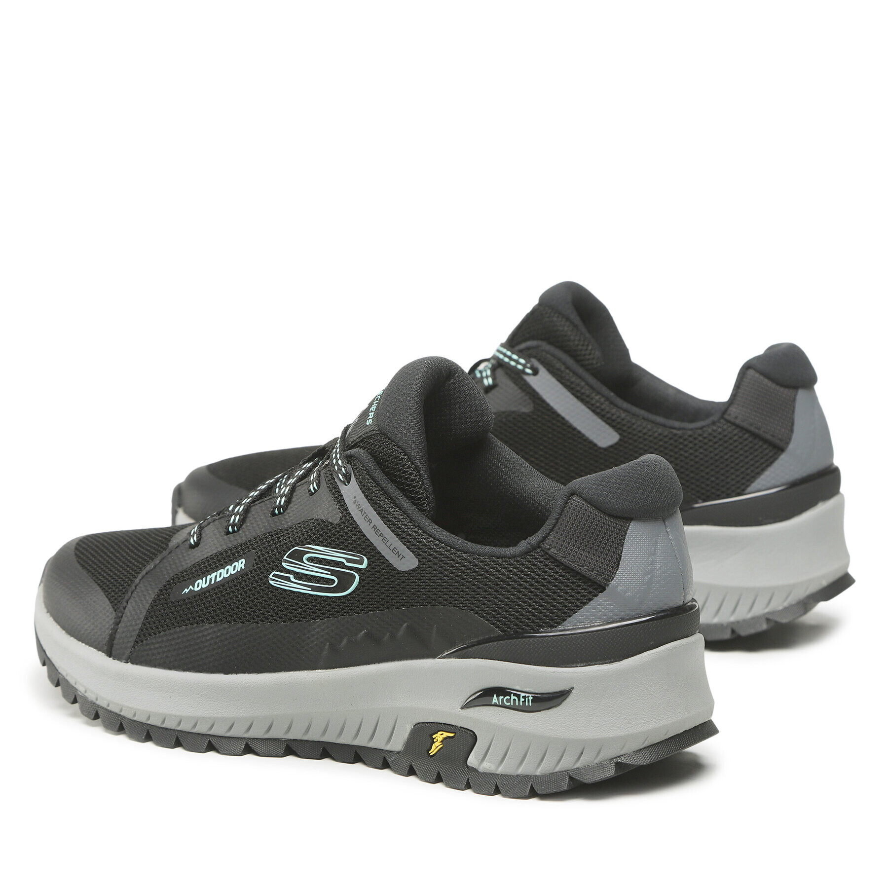 Skechers Trekingová obuv Arch Fit Discover 180081/BKAQ Čierna - Pepit.sk