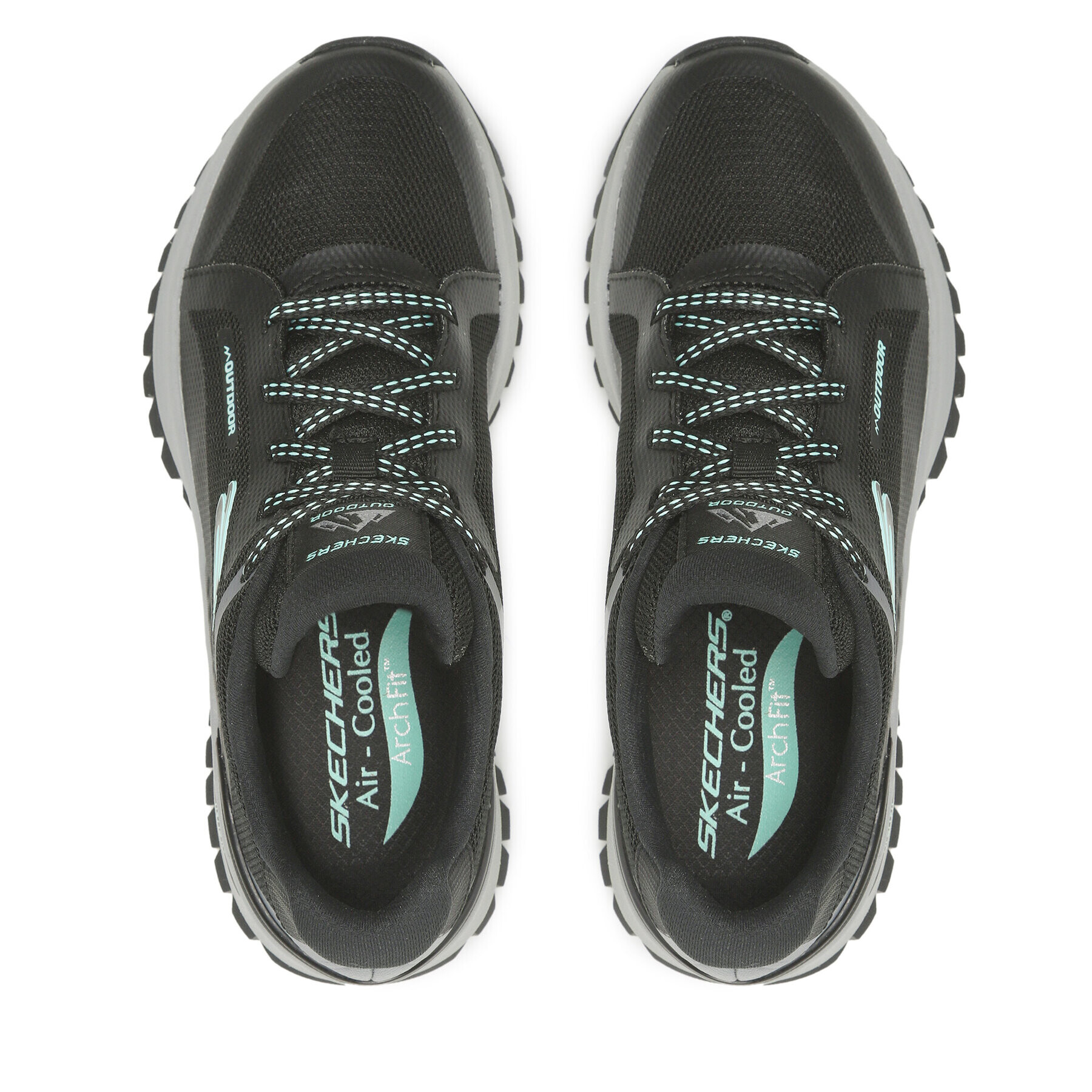 Skechers Trekingová obuv Arch Fit Discover 180081/BKAQ Čierna - Pepit.sk