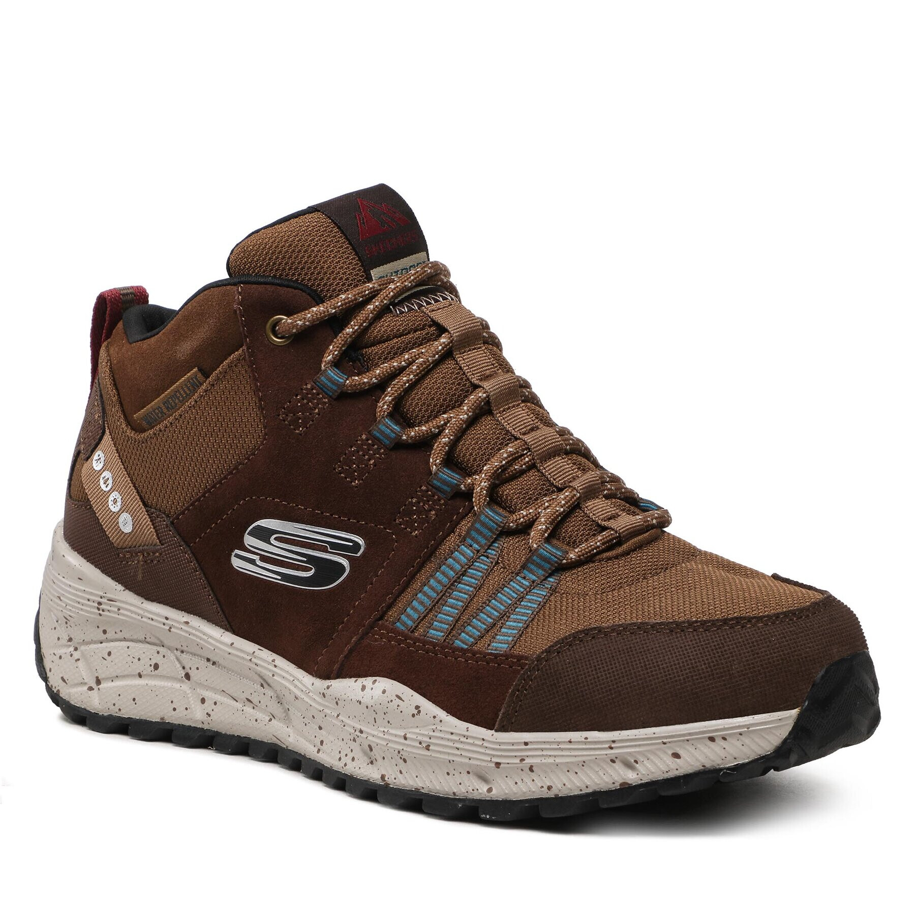 Skechers Trekingová obuv Break Set 237026/BRN Hnedá - Pepit.sk