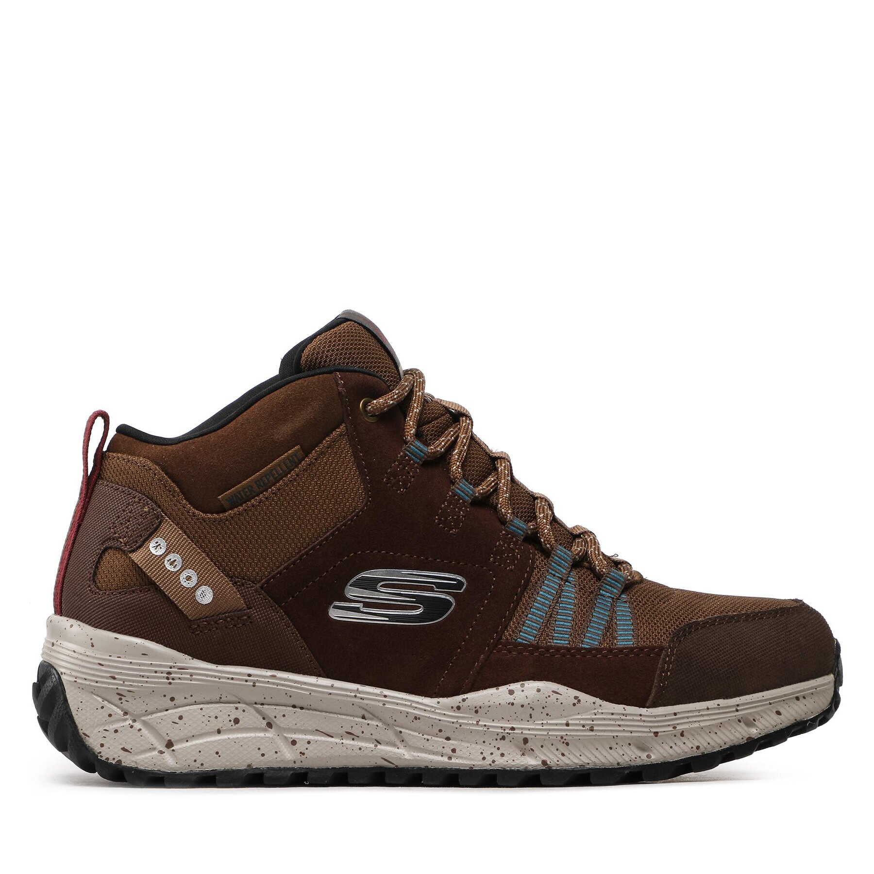 Skechers Trekingová obuv Break Set 237026/BRN Hnedá - Pepit.sk