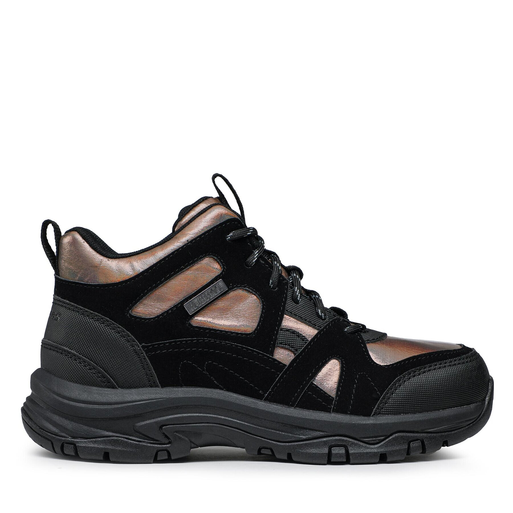 Skechers Trekingová obuv Brilliant Hue 158350/BLK Čierna - Pepit.sk