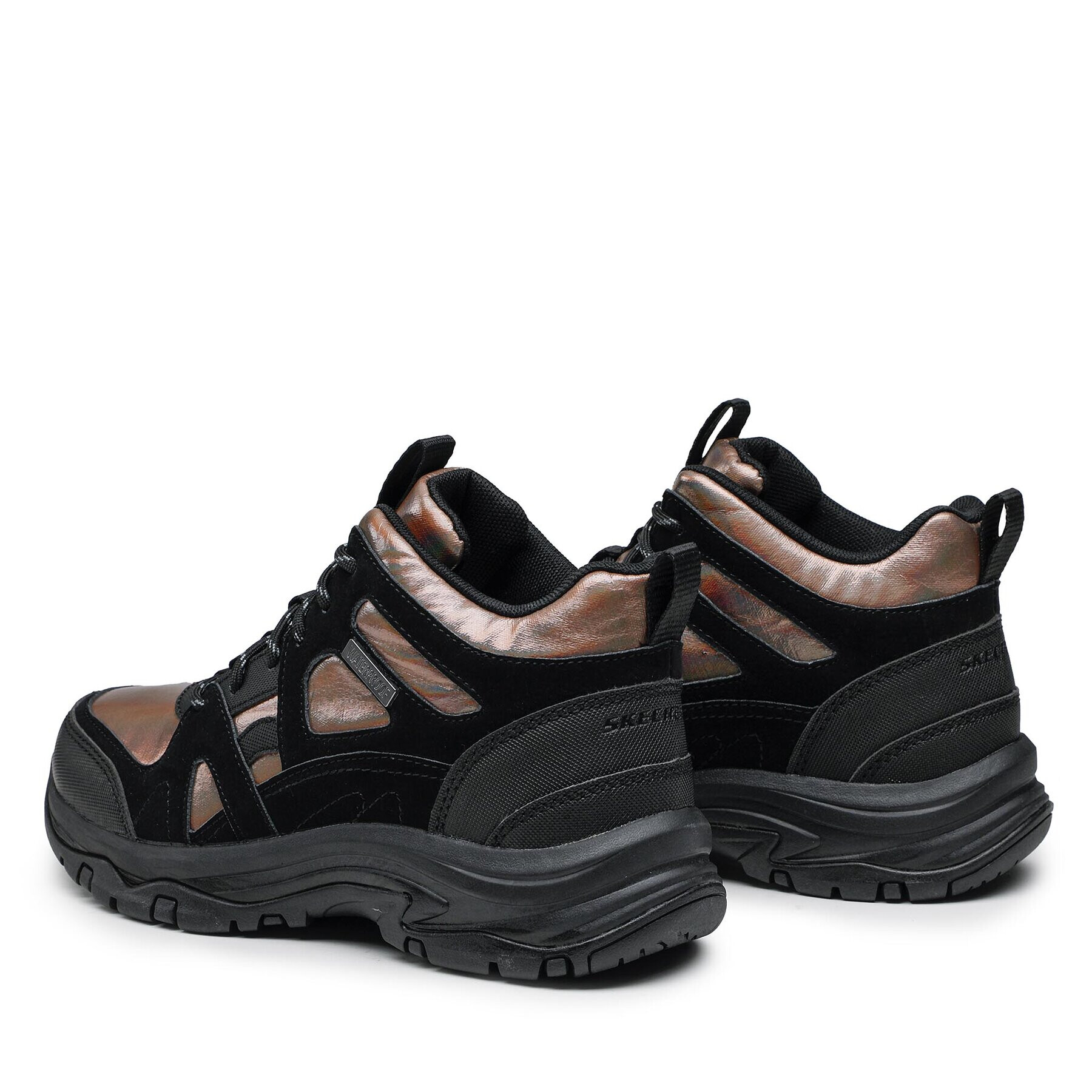 Skechers Trekingová obuv Brilliant Hue 158350/BLK Čierna - Pepit.sk