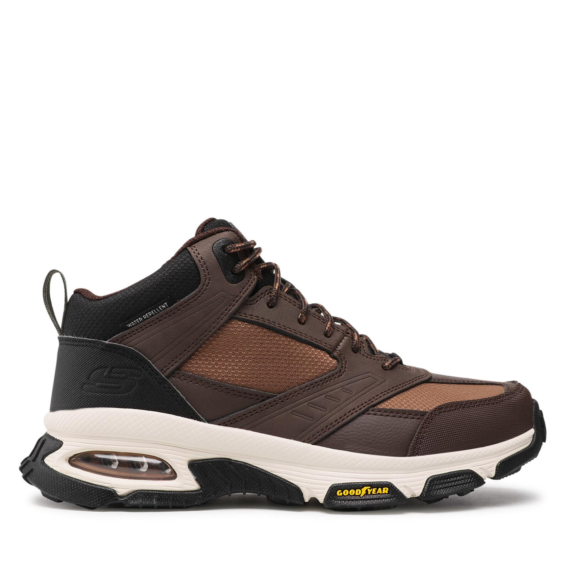 Skechers Trekingová obuv Bulldozer 237215/BRN Hnedá - Pepit.sk