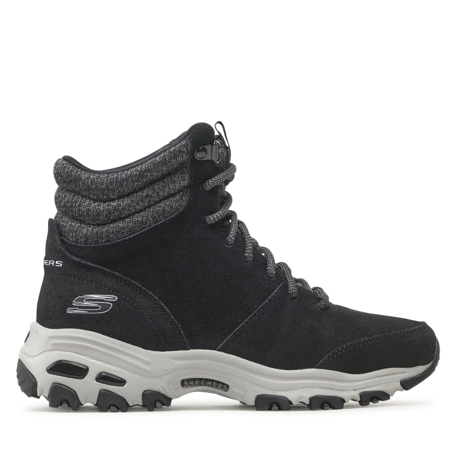 Skechers Trekingová obuv Chill Flurry 49727/BLK Čierna - Pepit.sk