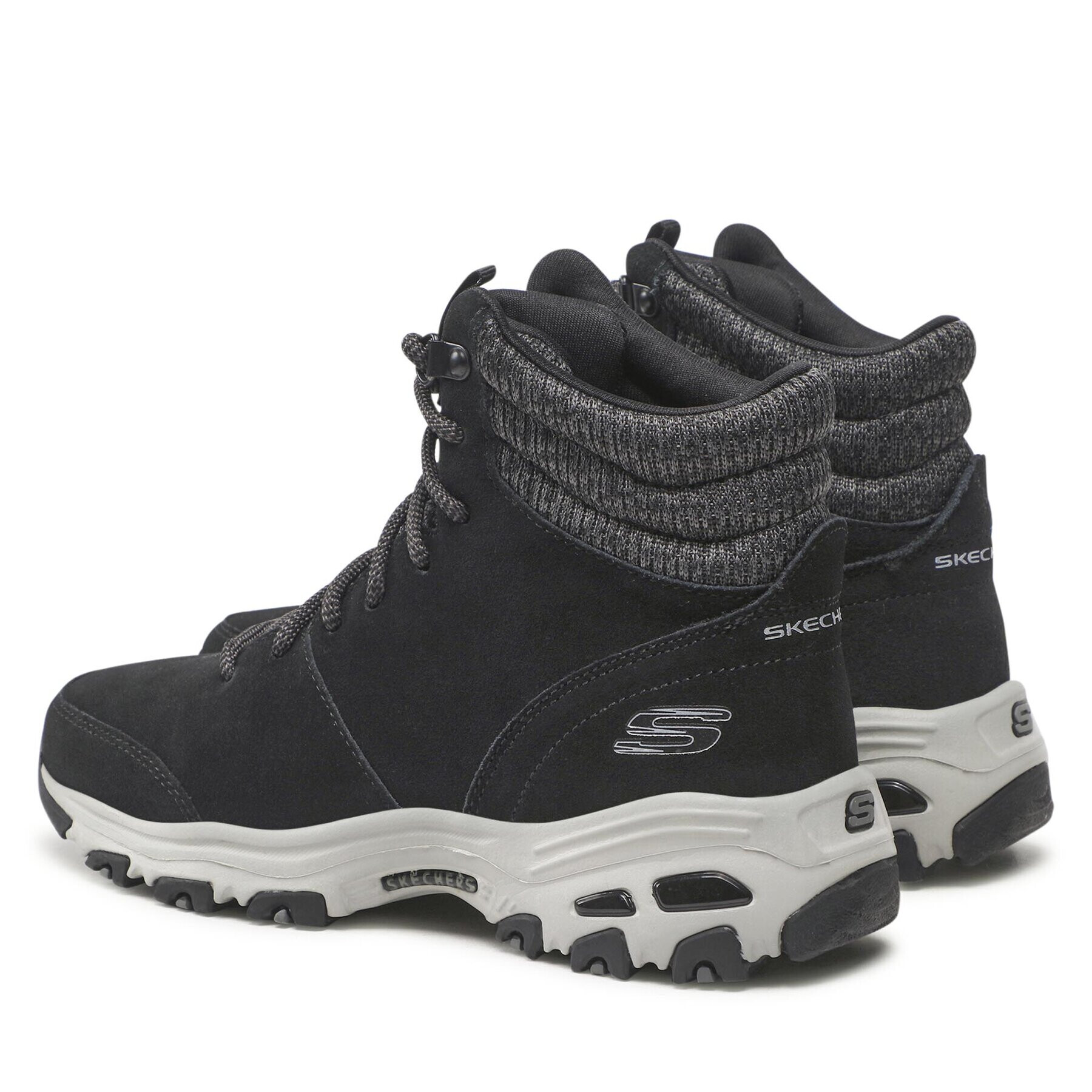 Skechers Trekingová obuv Chill Flurry 49727/BLK Čierna - Pepit.sk