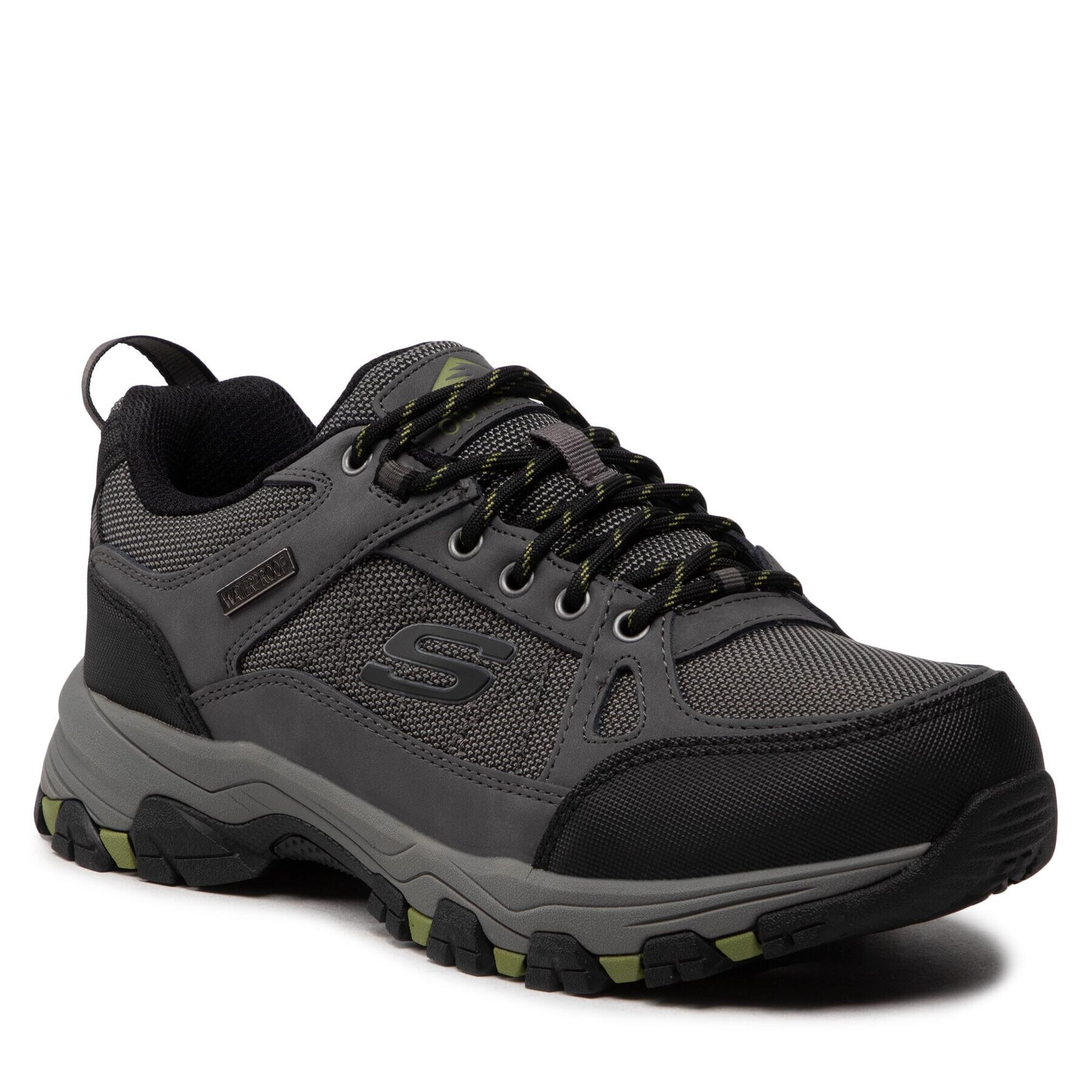 Skechers Trekingová obuv Cormack 204427 Sivá - Pepit.sk