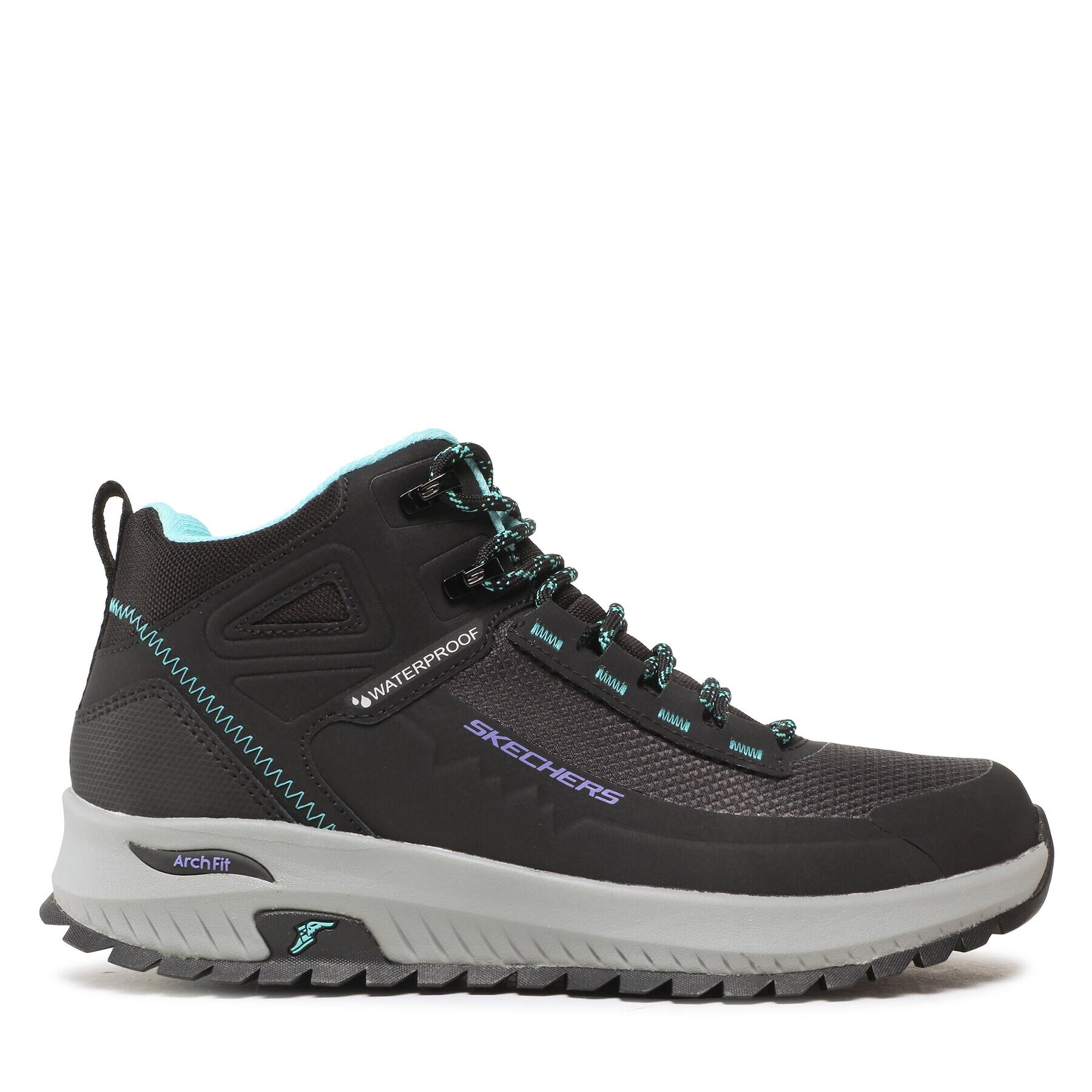 Skechers Trekingová obuv Elevation Gain 180086/BKBL Čierna - Pepit.sk