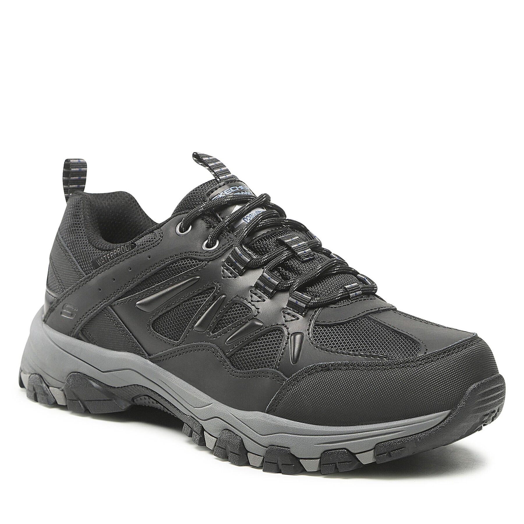 Skechers Trekingová obuv Enago 66275/BLK Čierna - Pepit.sk