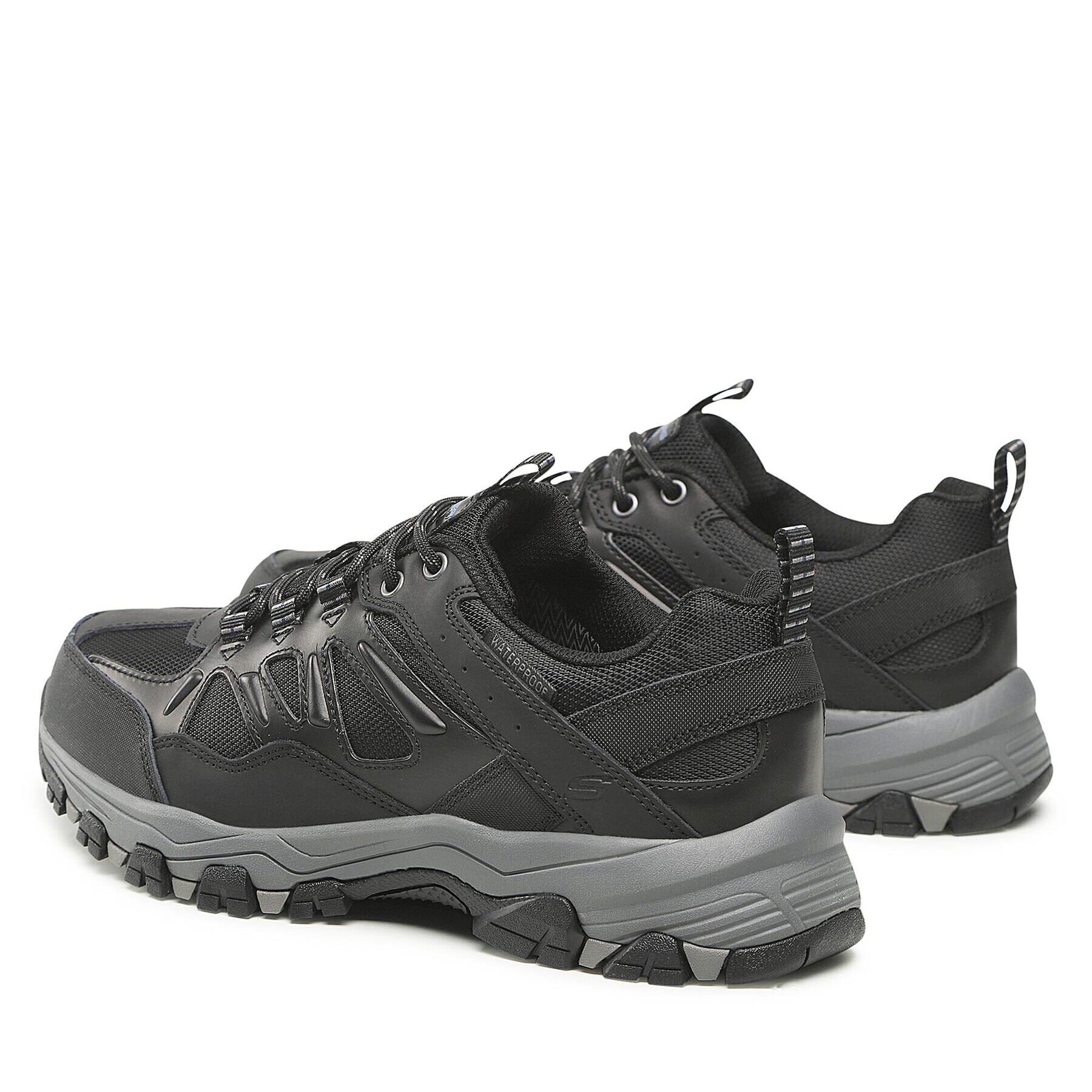 Skechers Trekingová obuv Enago 66275/BLK Čierna - Pepit.sk