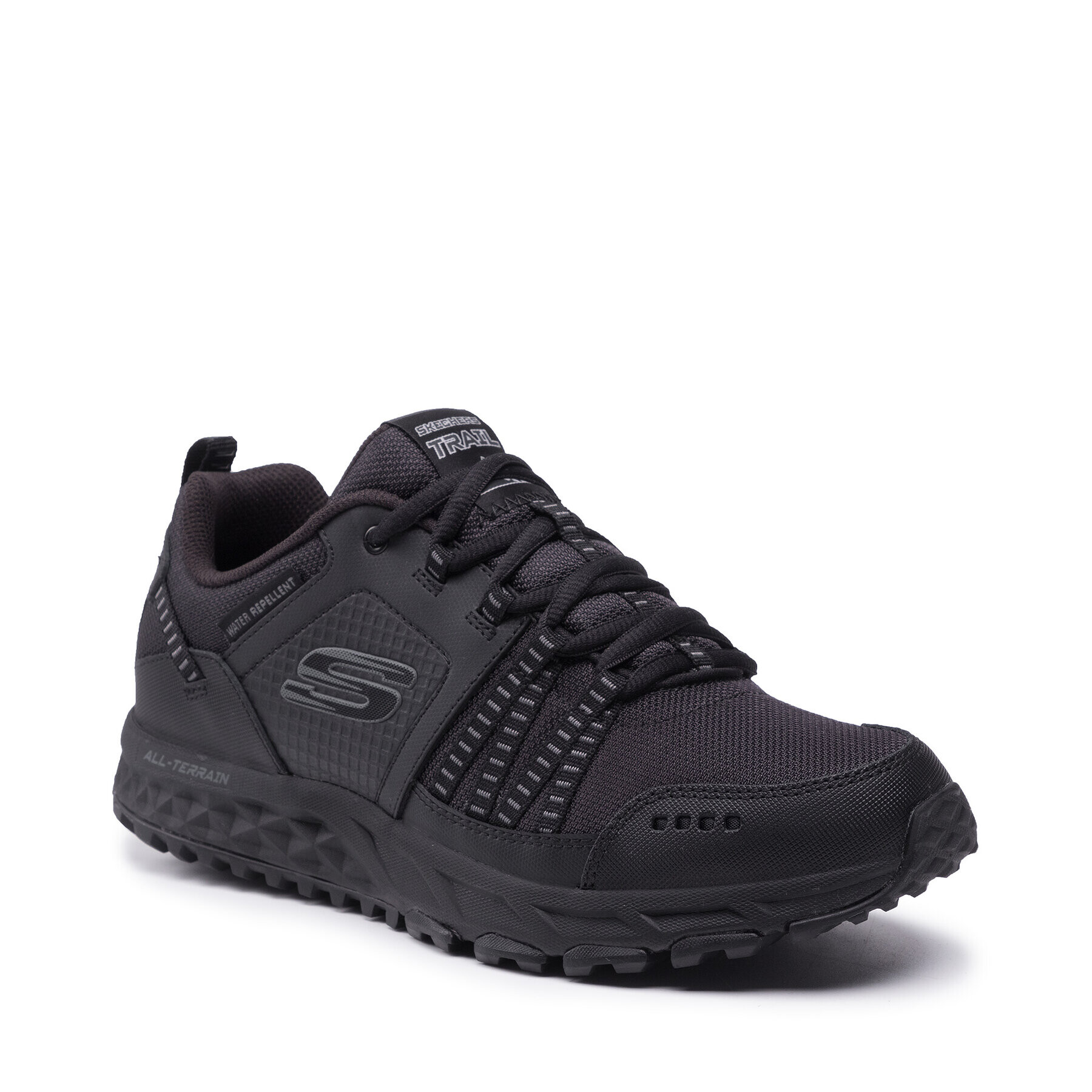 Skechers Trekingová obuv Escape Plan 51591/BBK Čierna - Pepit.sk