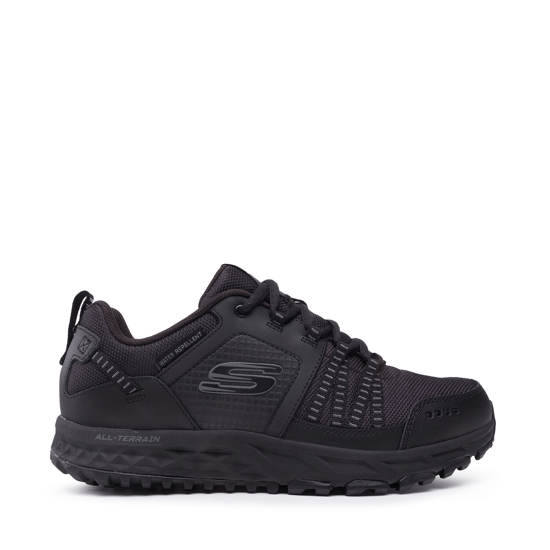 Skechers Trekingová obuv Escape Plan 51591/BBK Čierna - Pepit.sk